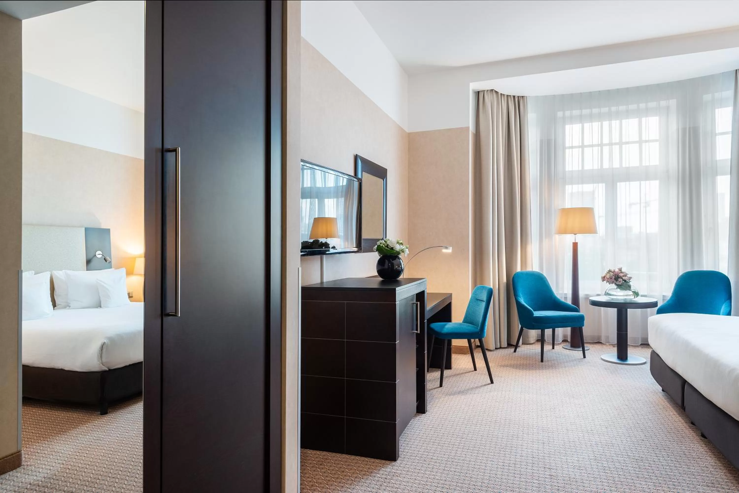 Photo of the whole room, Bed in Hotel Polonia Palace