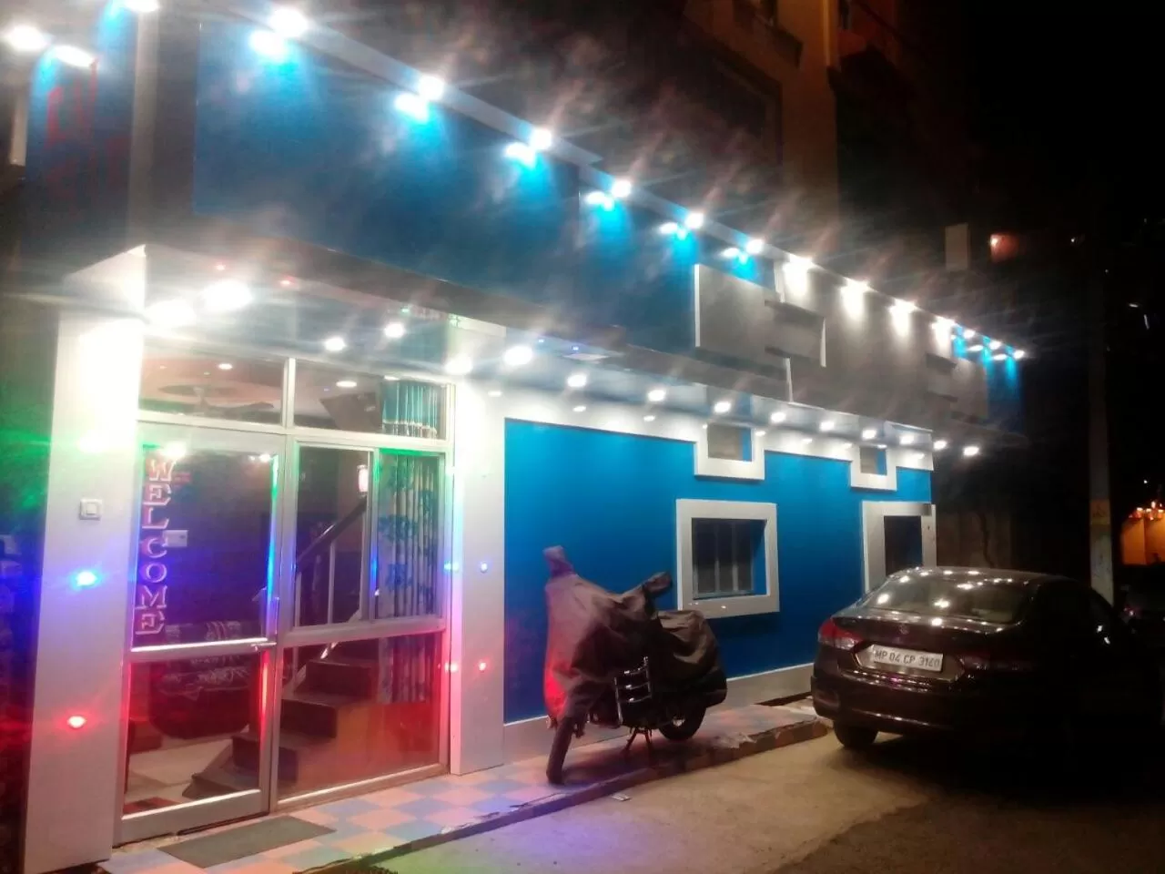 Facade/entrance in Hotel RAJVIHAR