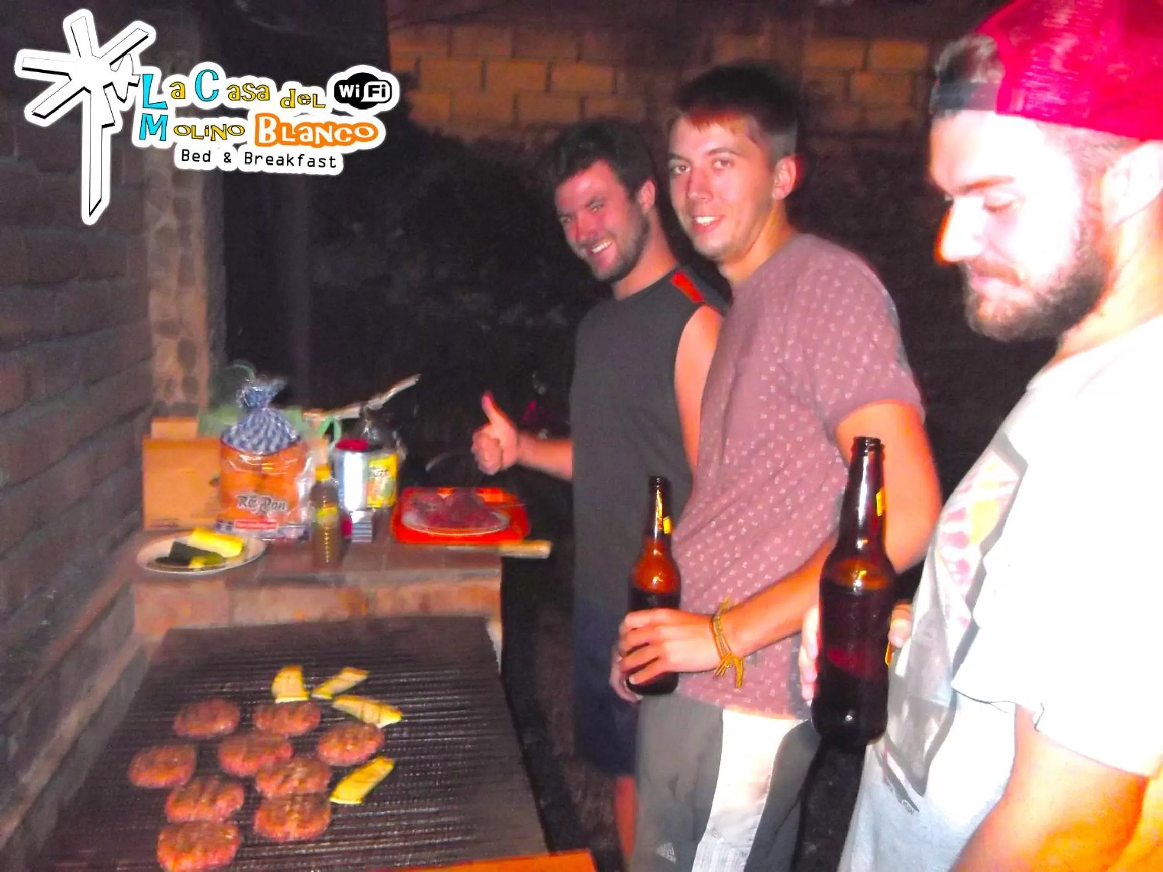 Staff in La Casa del Molino Blanco B&B