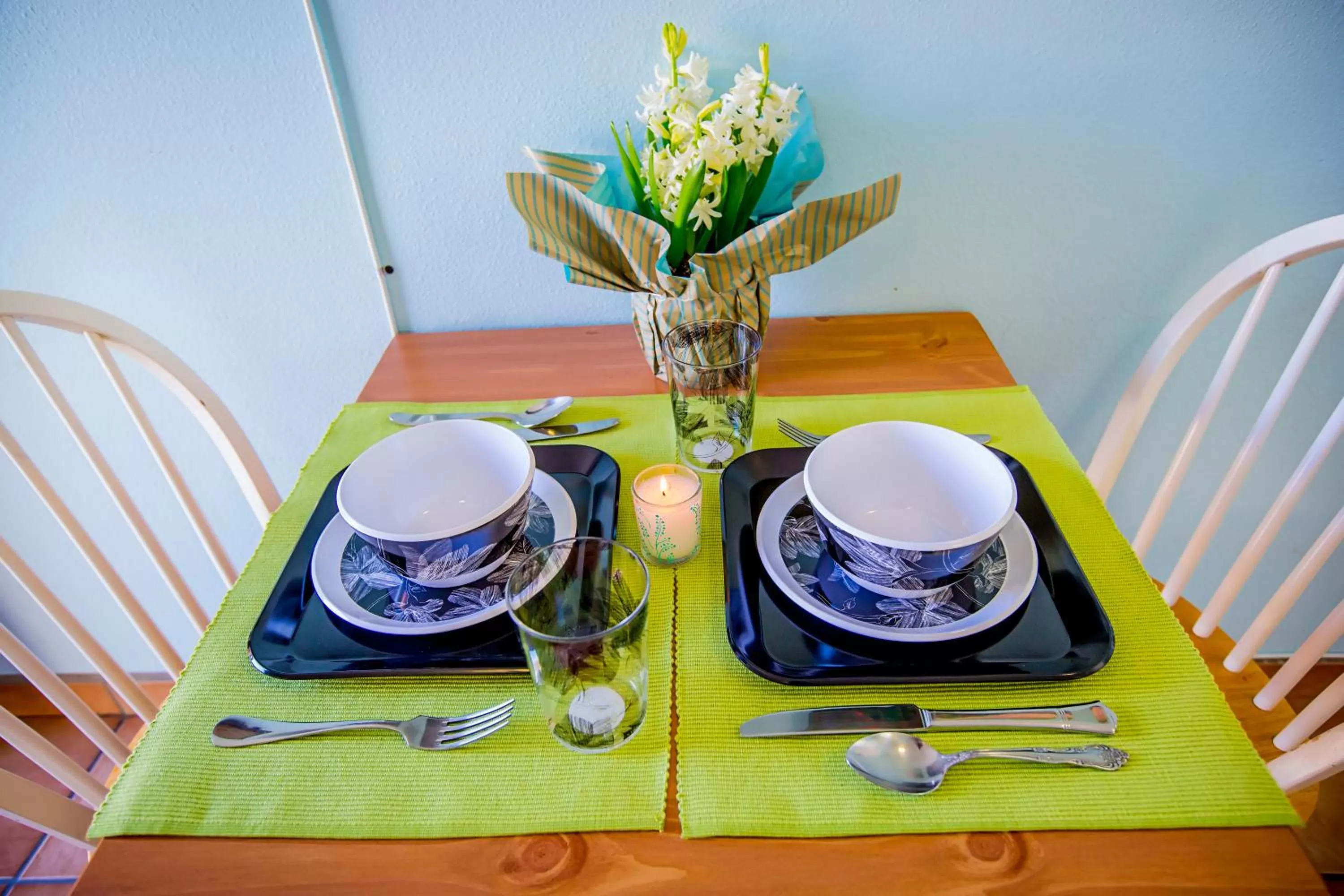Patio in Leucadia Beach Inn