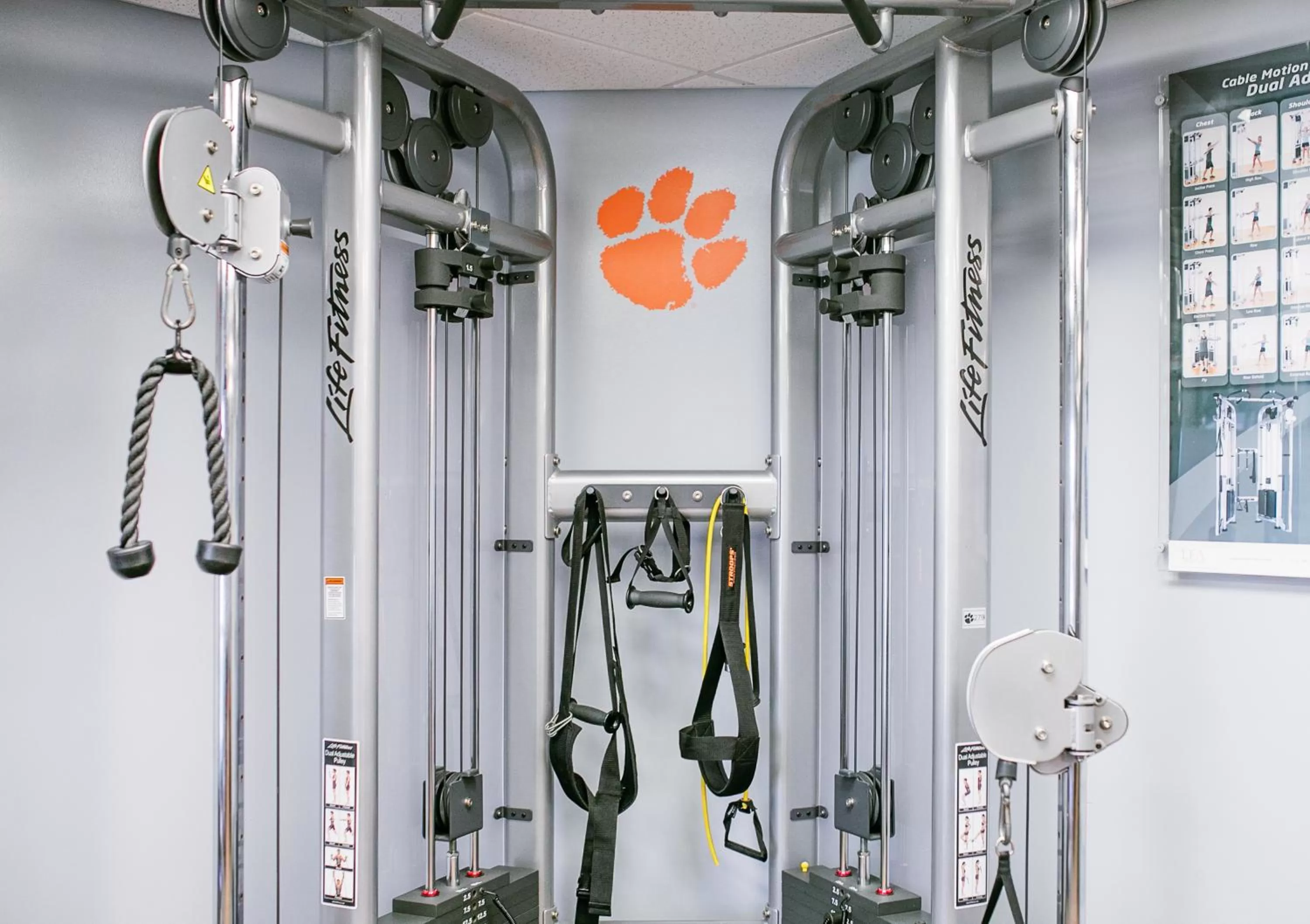 Fitness centre/facilities in James F. Martin Inn