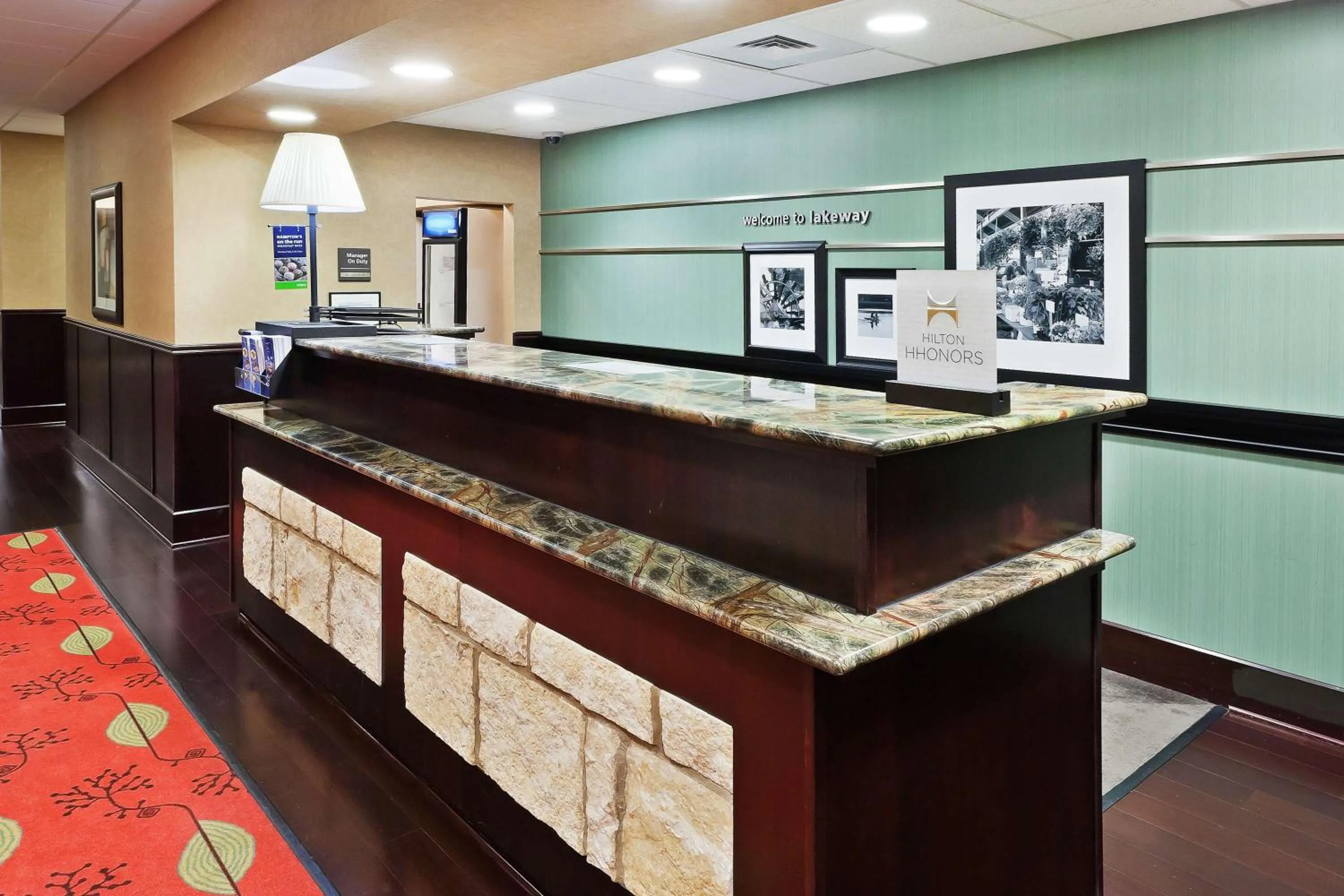 Lobby or reception in Hampton Inn and Suites Austin - Lakeway