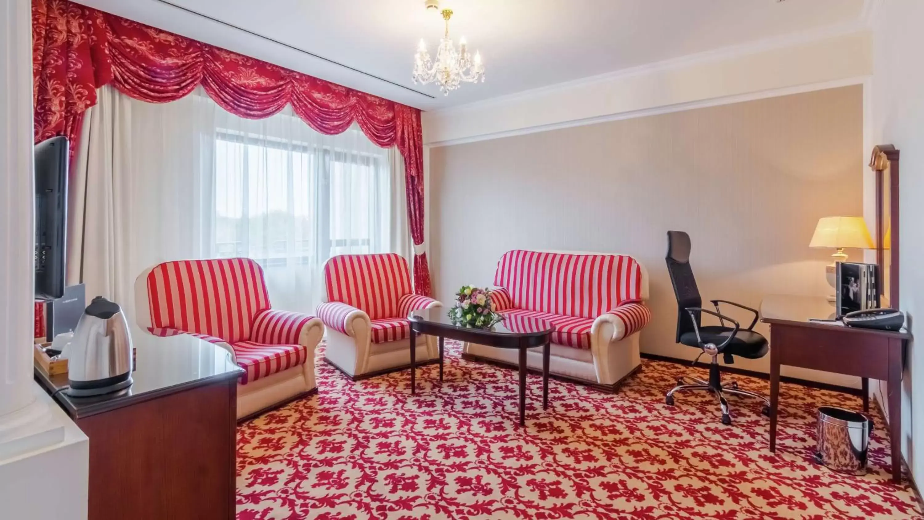 Executive King Suite in Hilton Sibiu Executive King Suite in Hilton Sibiu