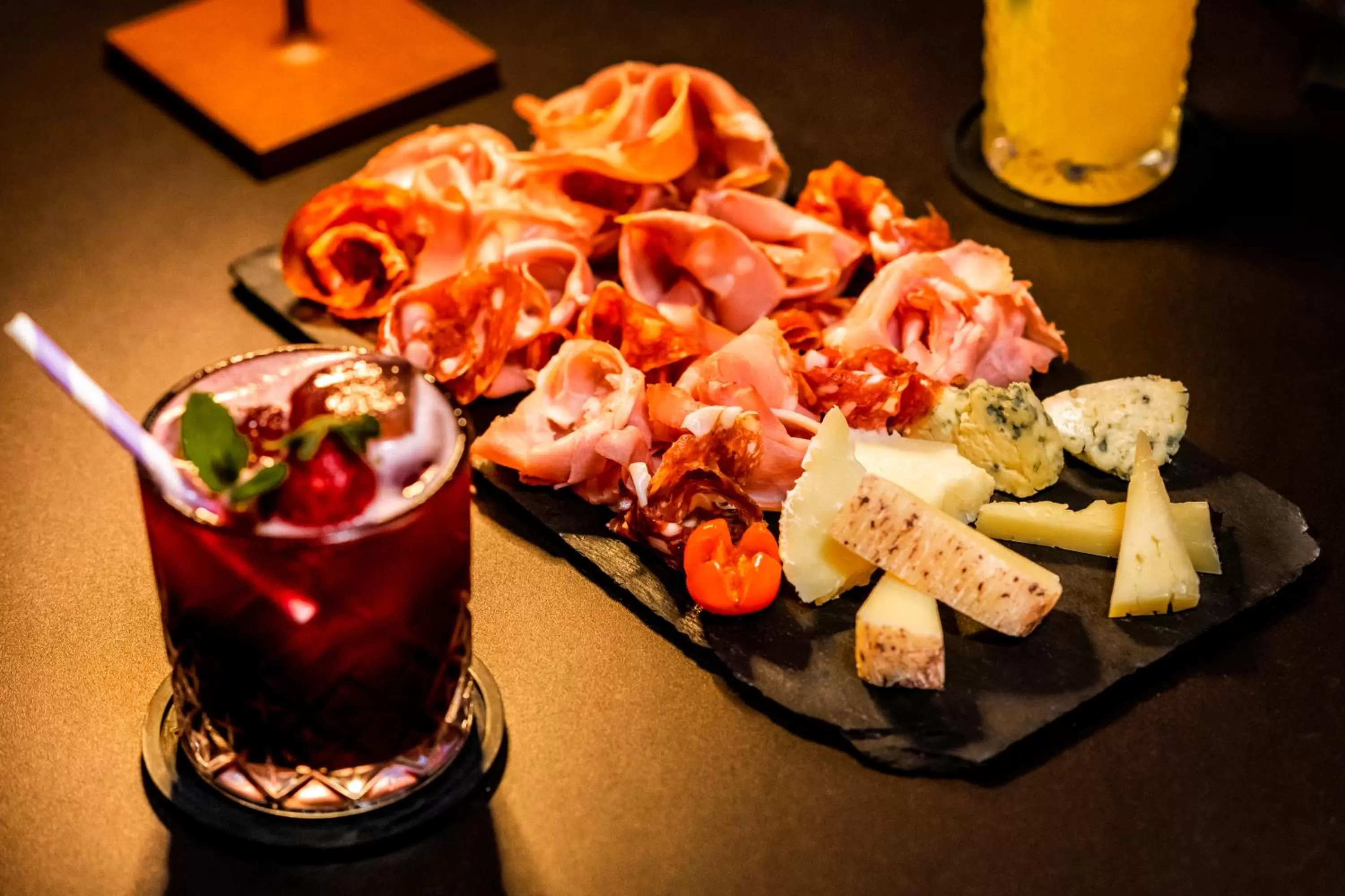 Restaurant/places to eat in Trilussa Palace Hotel Congress & Spa