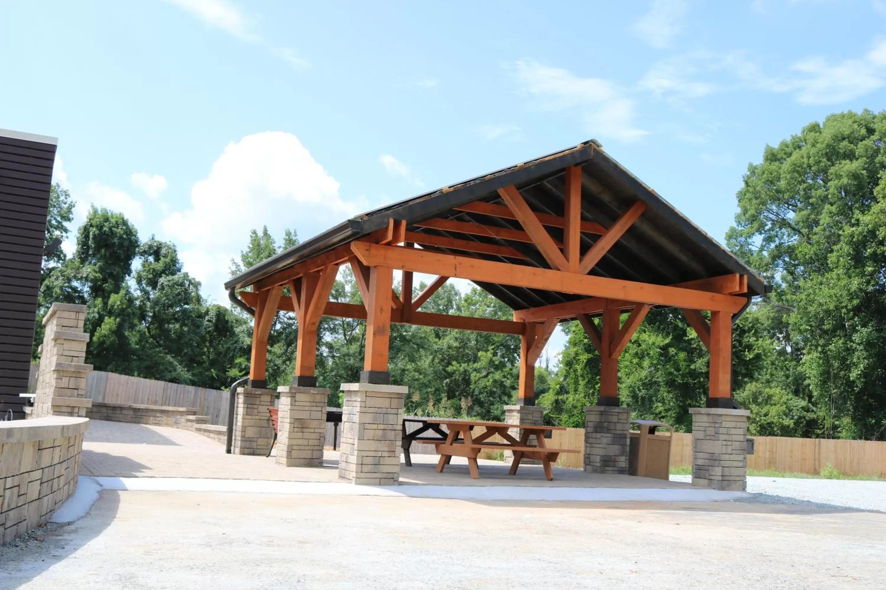 Patio in Quality Inn South Boston - Danville East