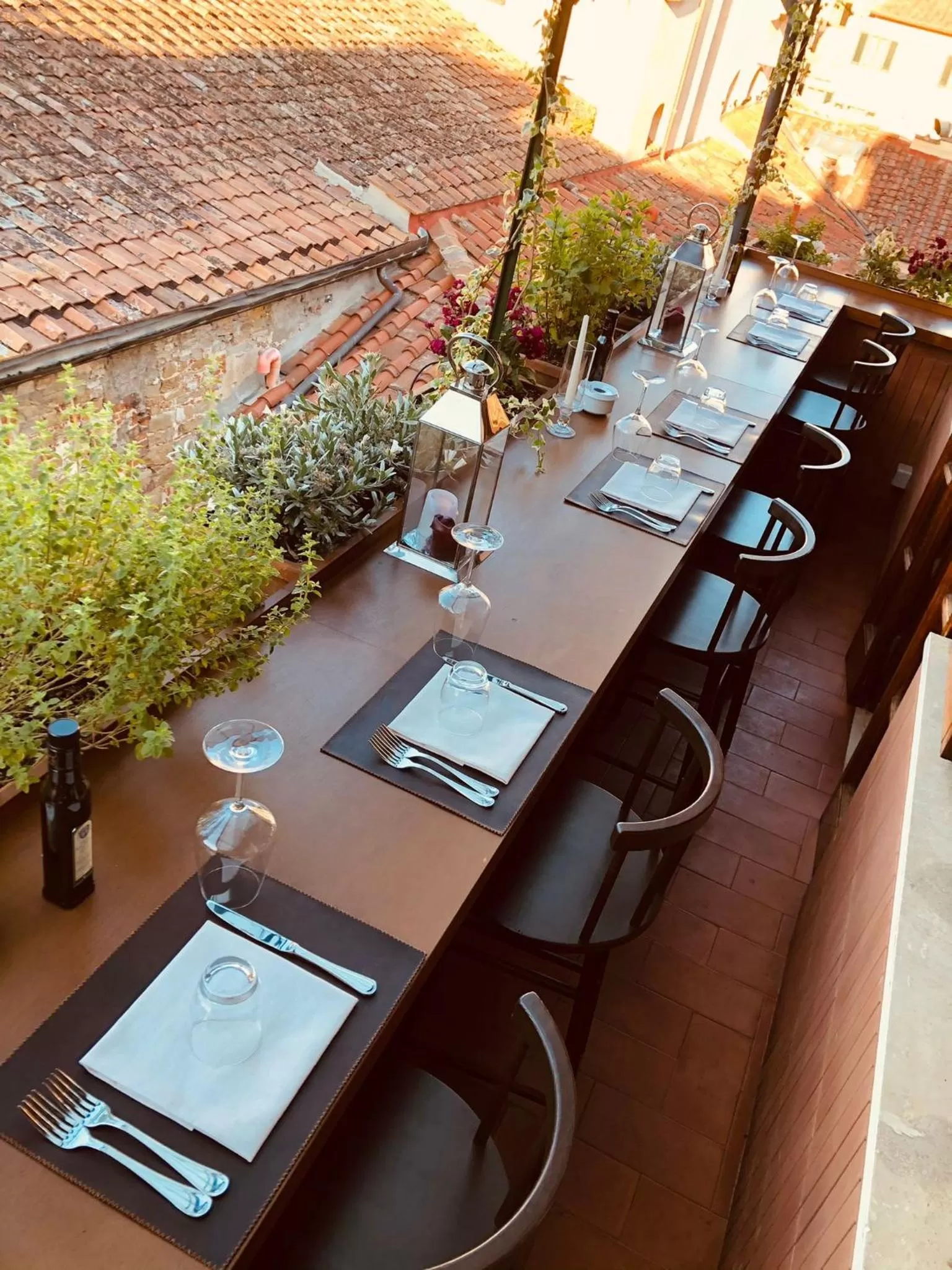 Restaurant/places to eat in Hotel Hermitage