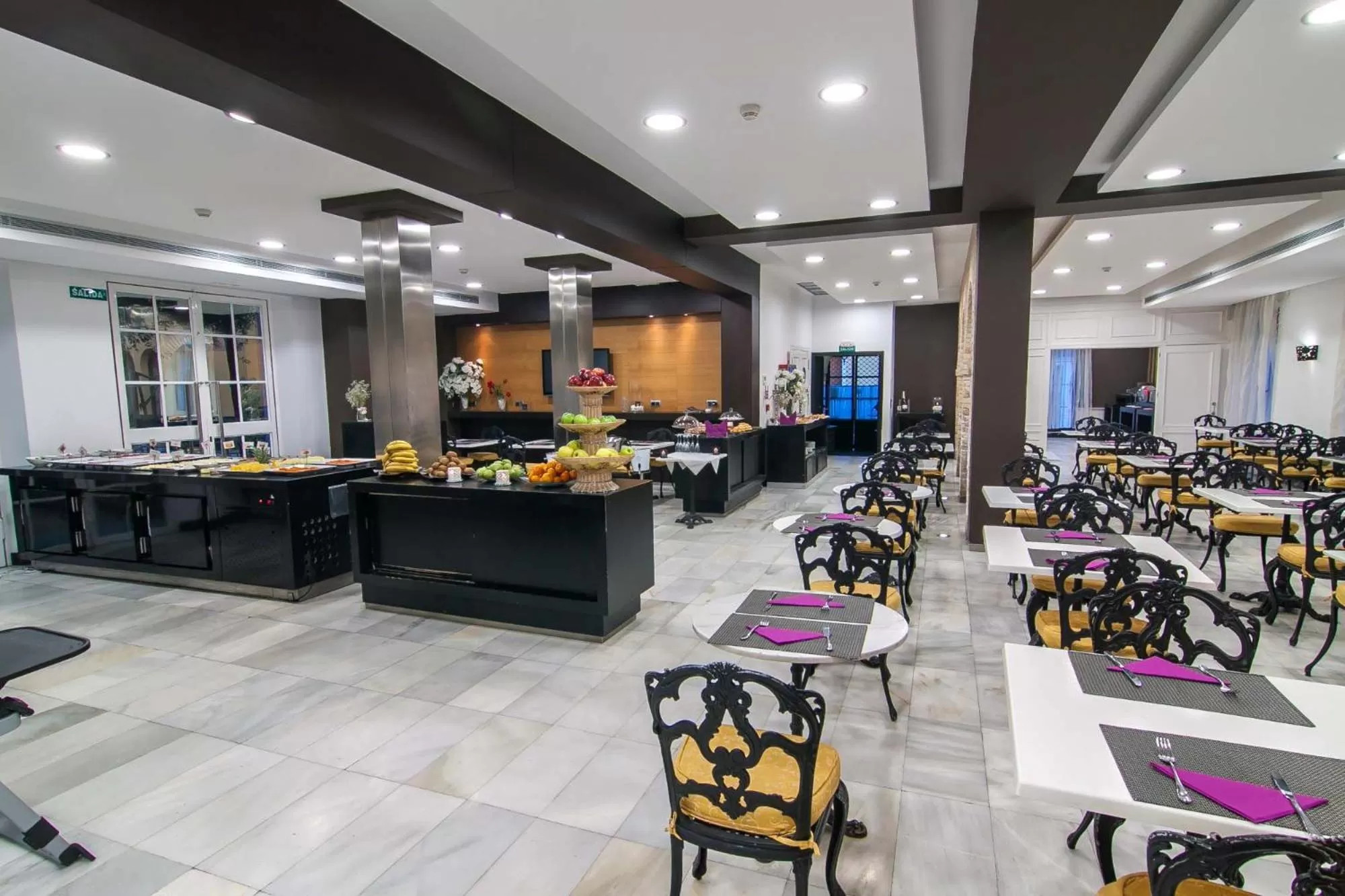 Restaurant/places to eat in Hotel San Gil