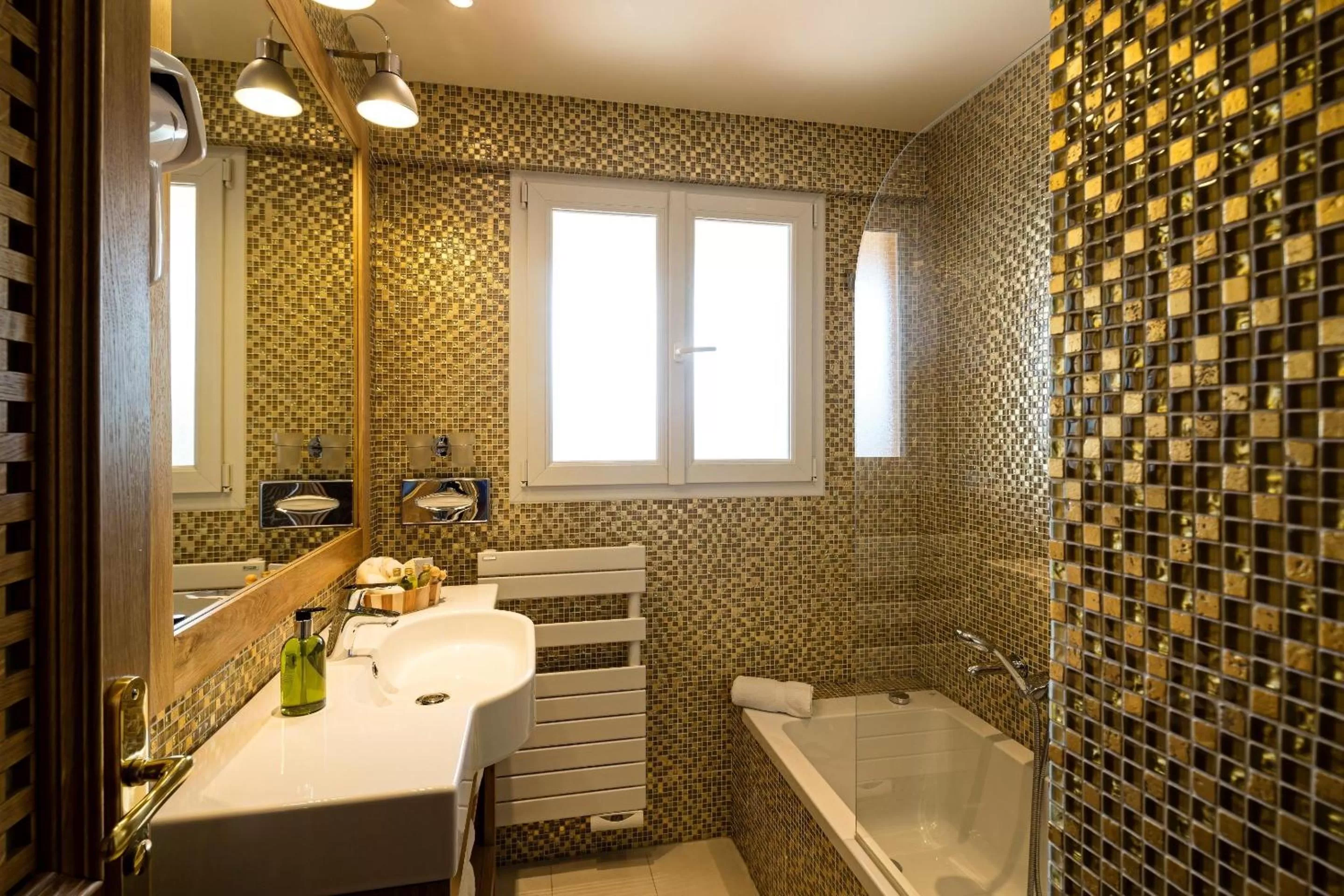 Bathroom in Best Western Premier Montfleuri