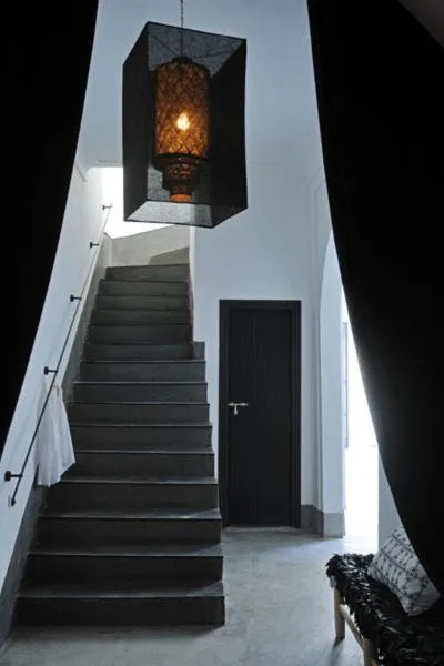 Decorative detail in Riad First