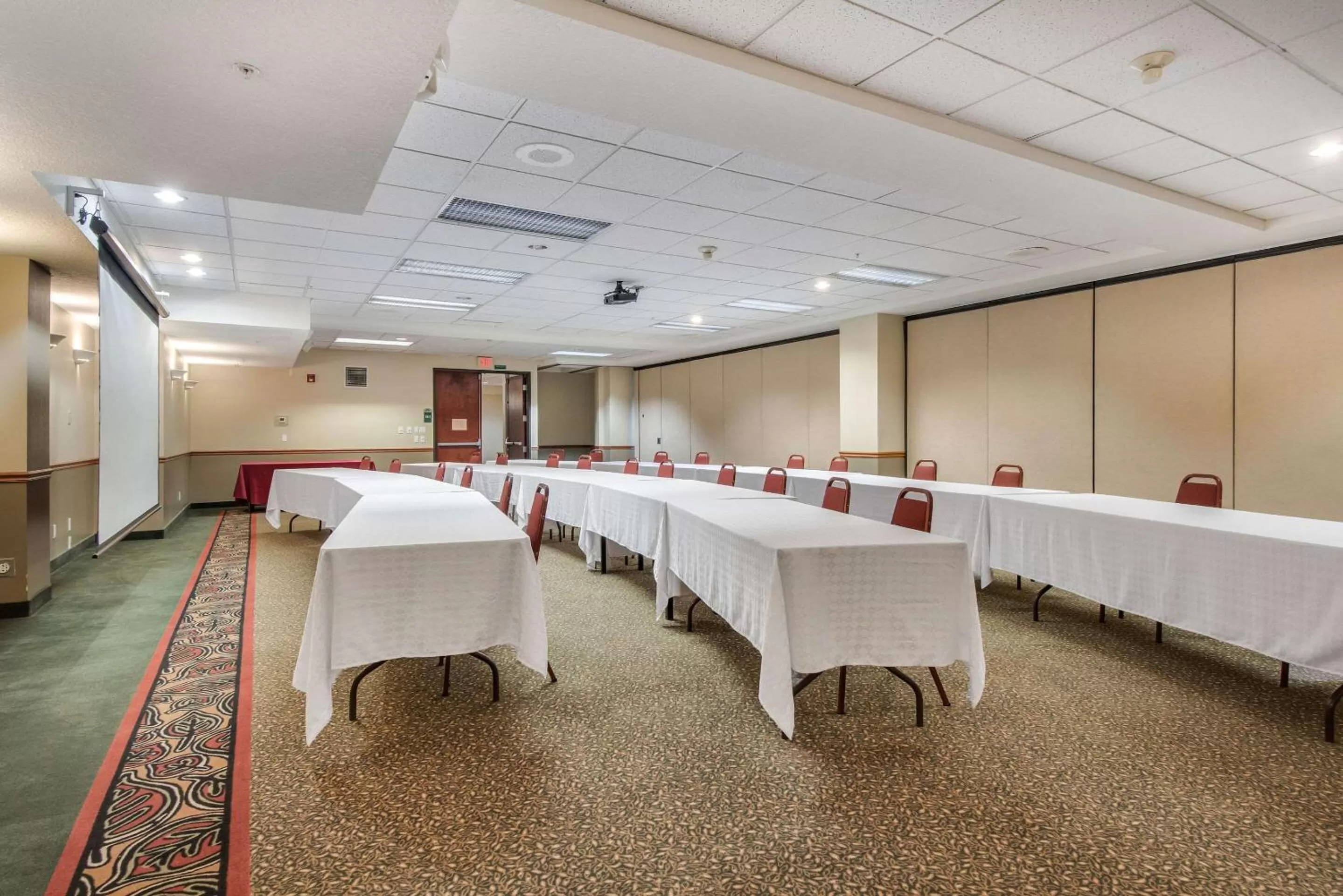 On site in Quality Inn