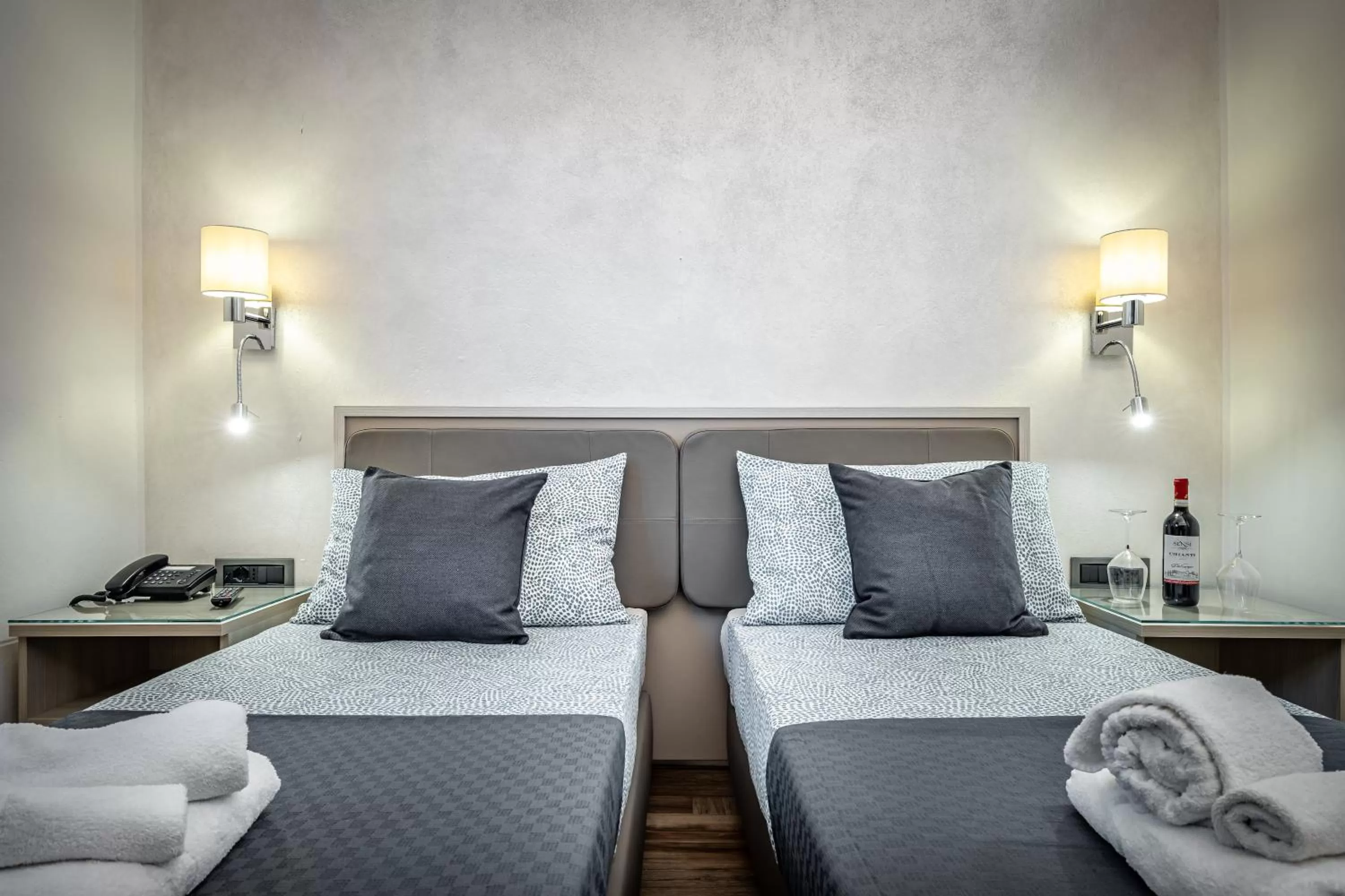 Bed in B&B Lorenzo de' Medici