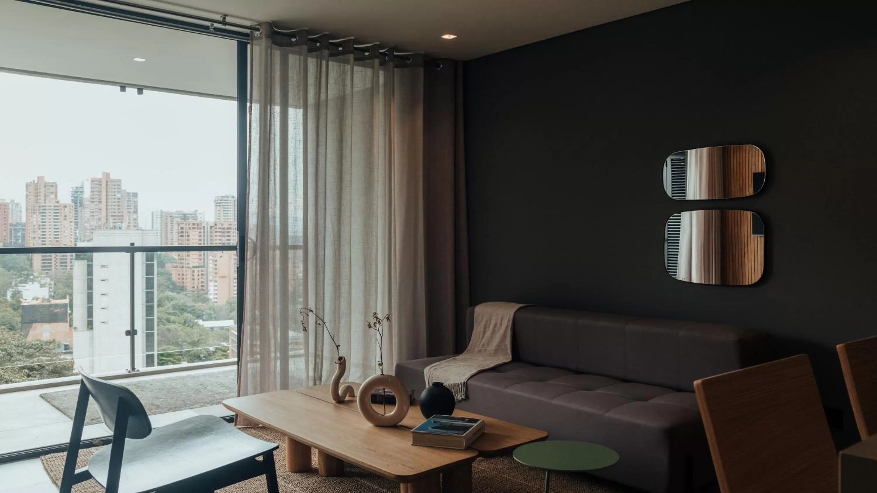 Living room in Wake Living