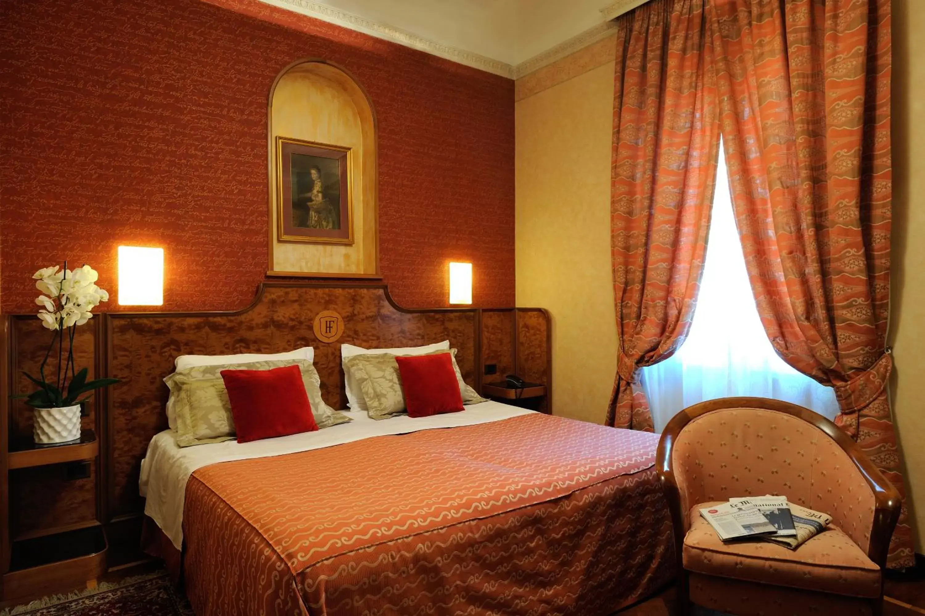Superior Double or Twin Room in Hotel Farnese Superior Double or Twin Room in Hotel Farnese