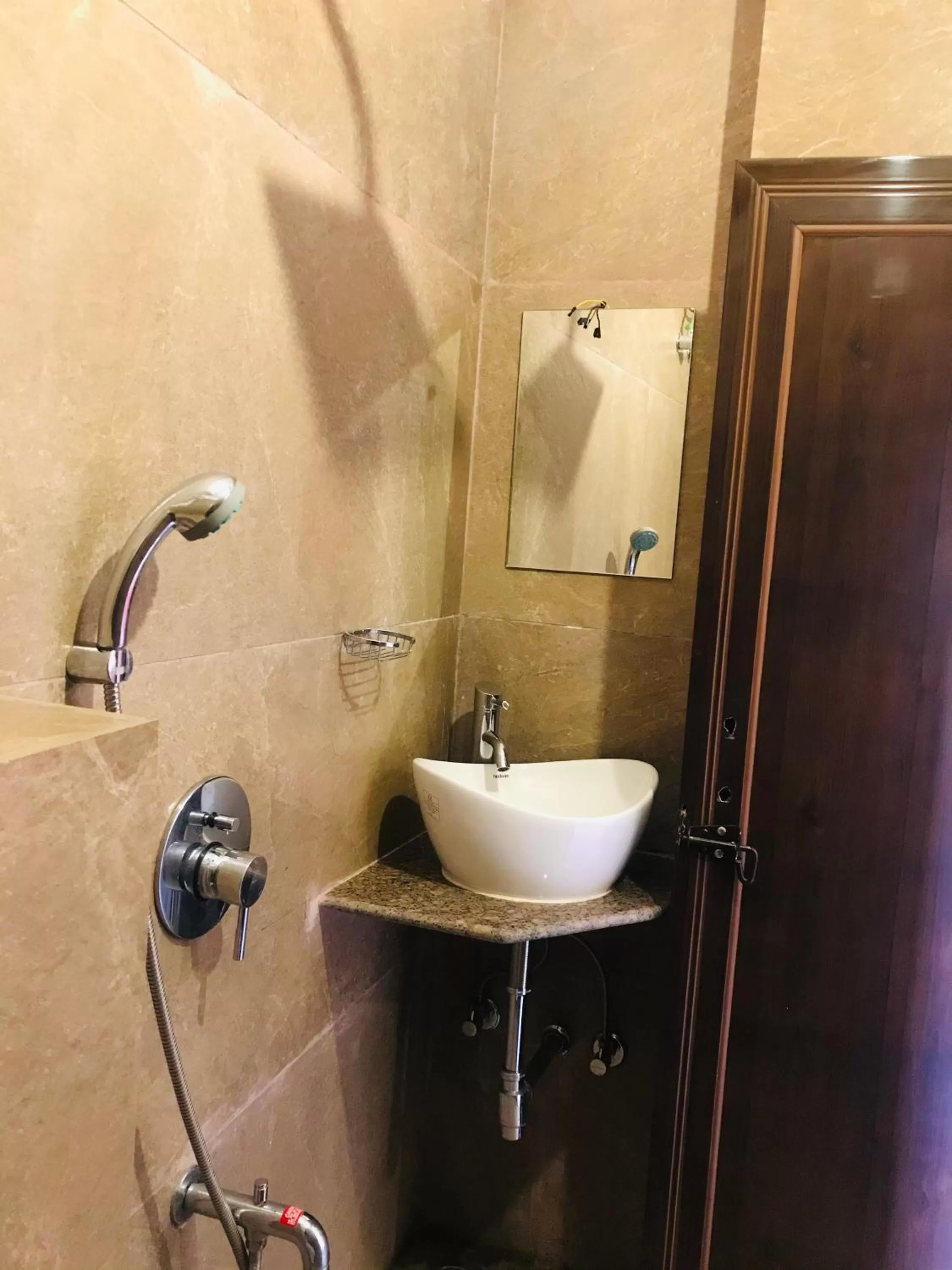 Toilet in Corsican Haveli