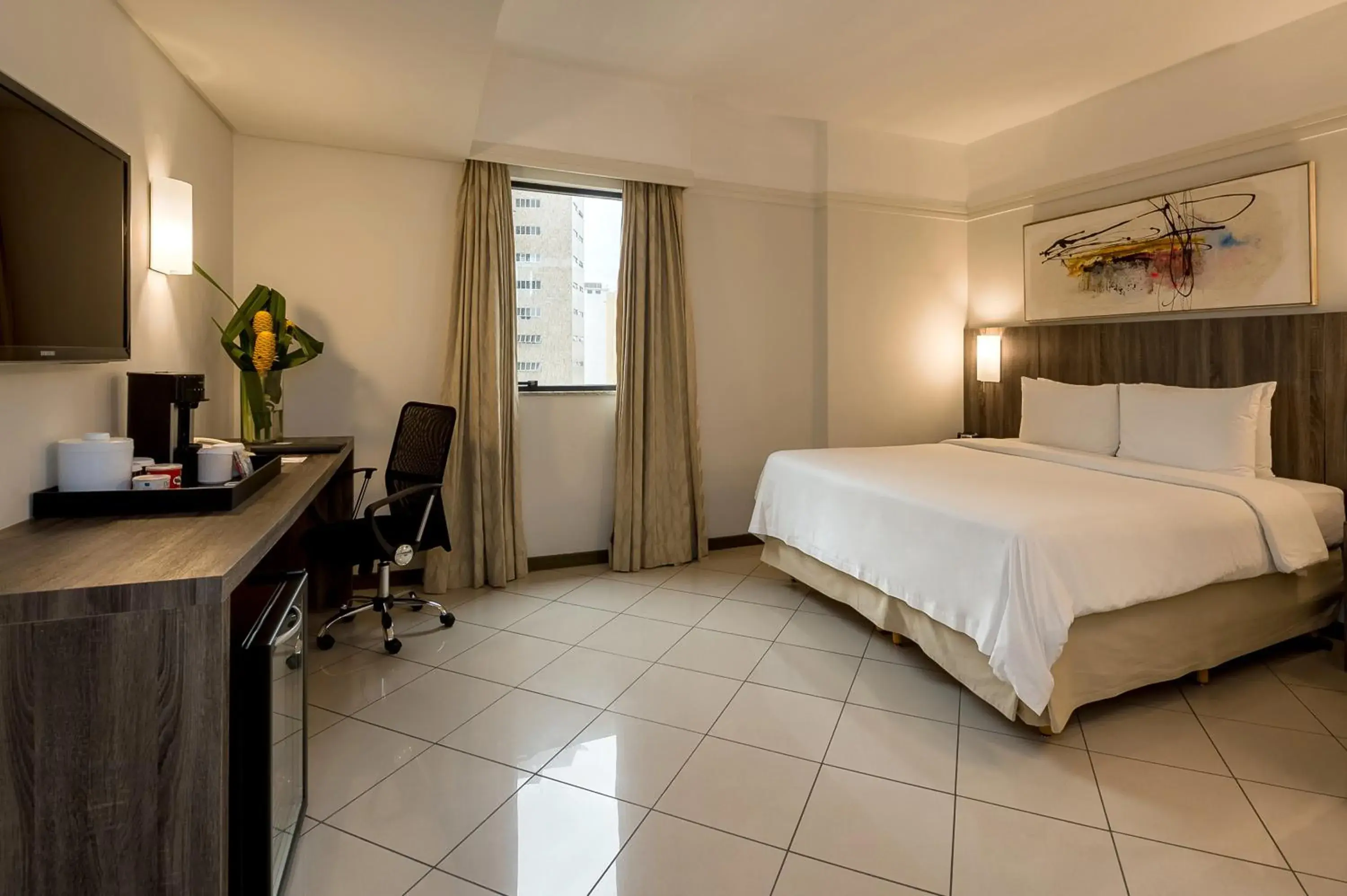 Standard Room with a King Bed - single occupancy in Grand Mercure Belem do Para Standard Room with a King Bed - single occupancy in Grand Mercure Belem do Para