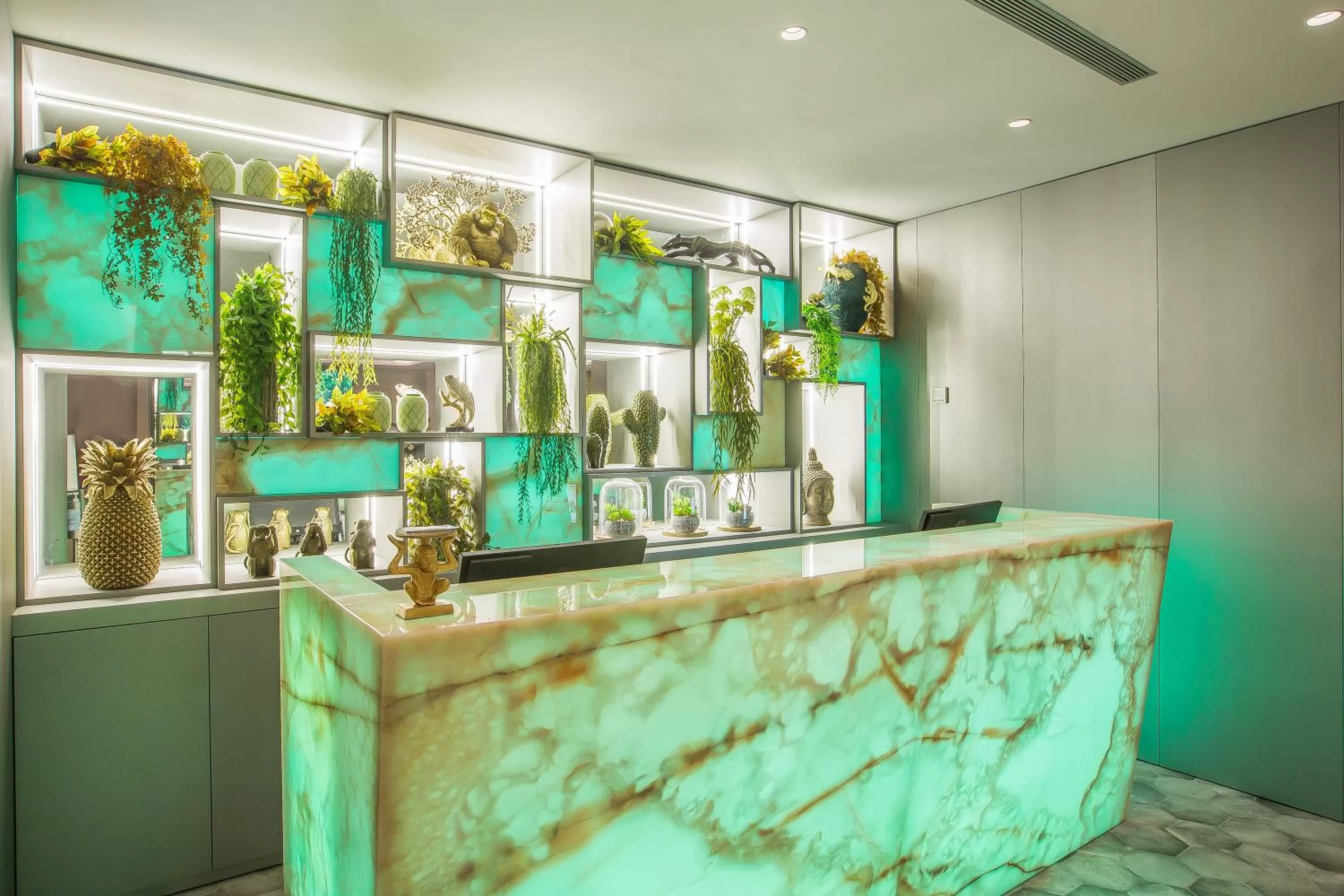 Lobby or reception in Hotel Brö-Adults Recommended