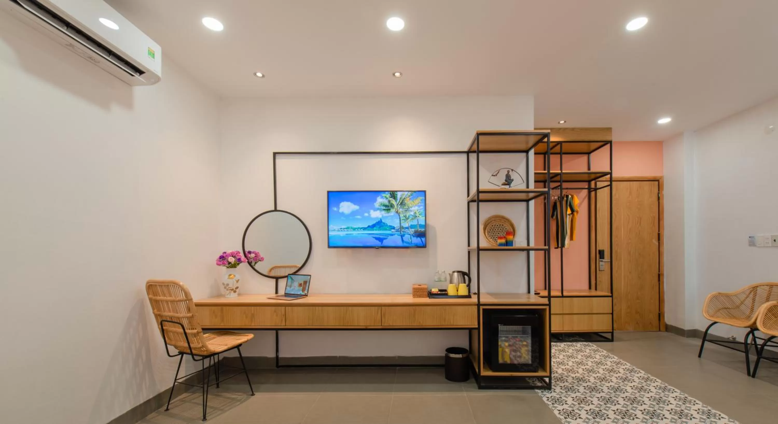 Photo of the whole room in Shoho Hotel Nha Trang