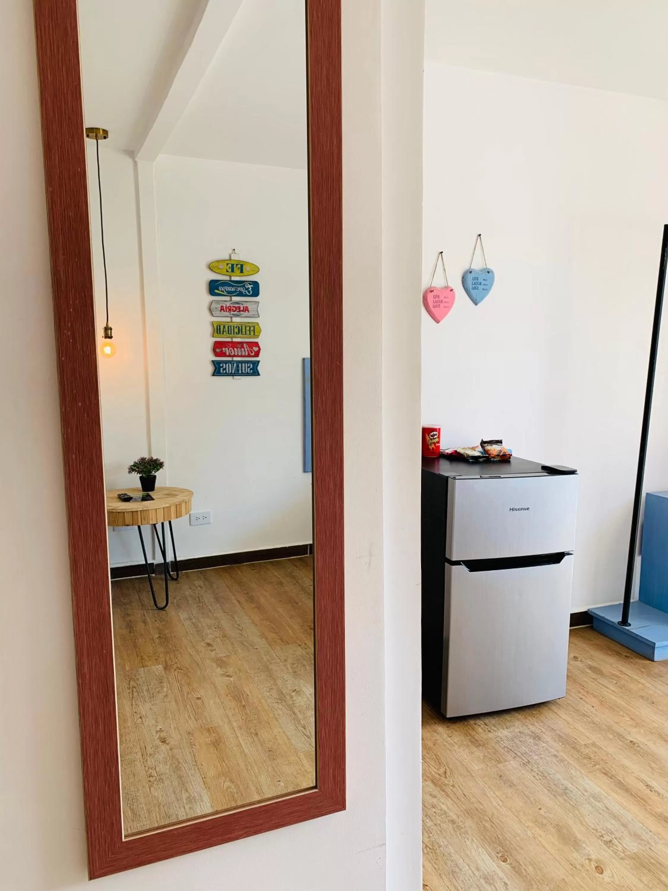 Photo of the whole room in Be Happy Hotel