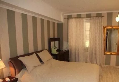 Bed in Hotel and Restaurant Velure