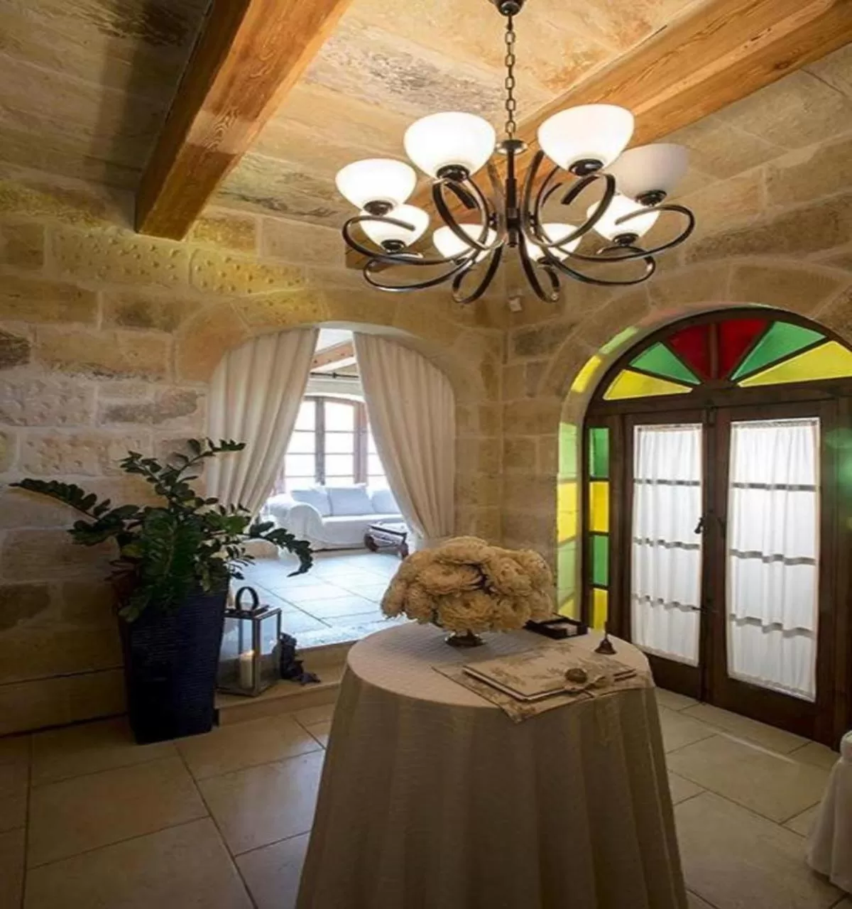 Facade/entrance in Betty Cake B&B