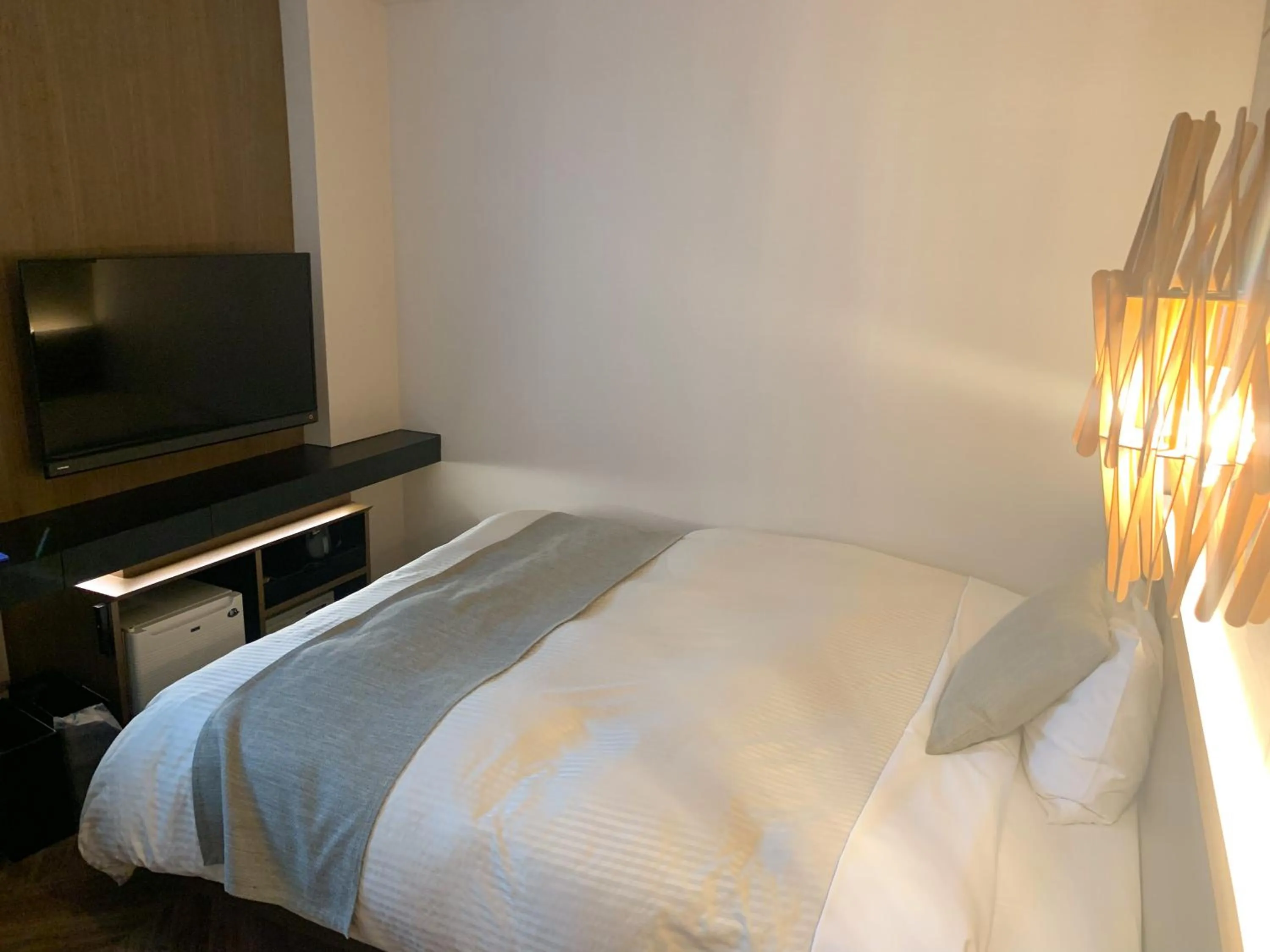 Bed in Hotel Paco Hakodate