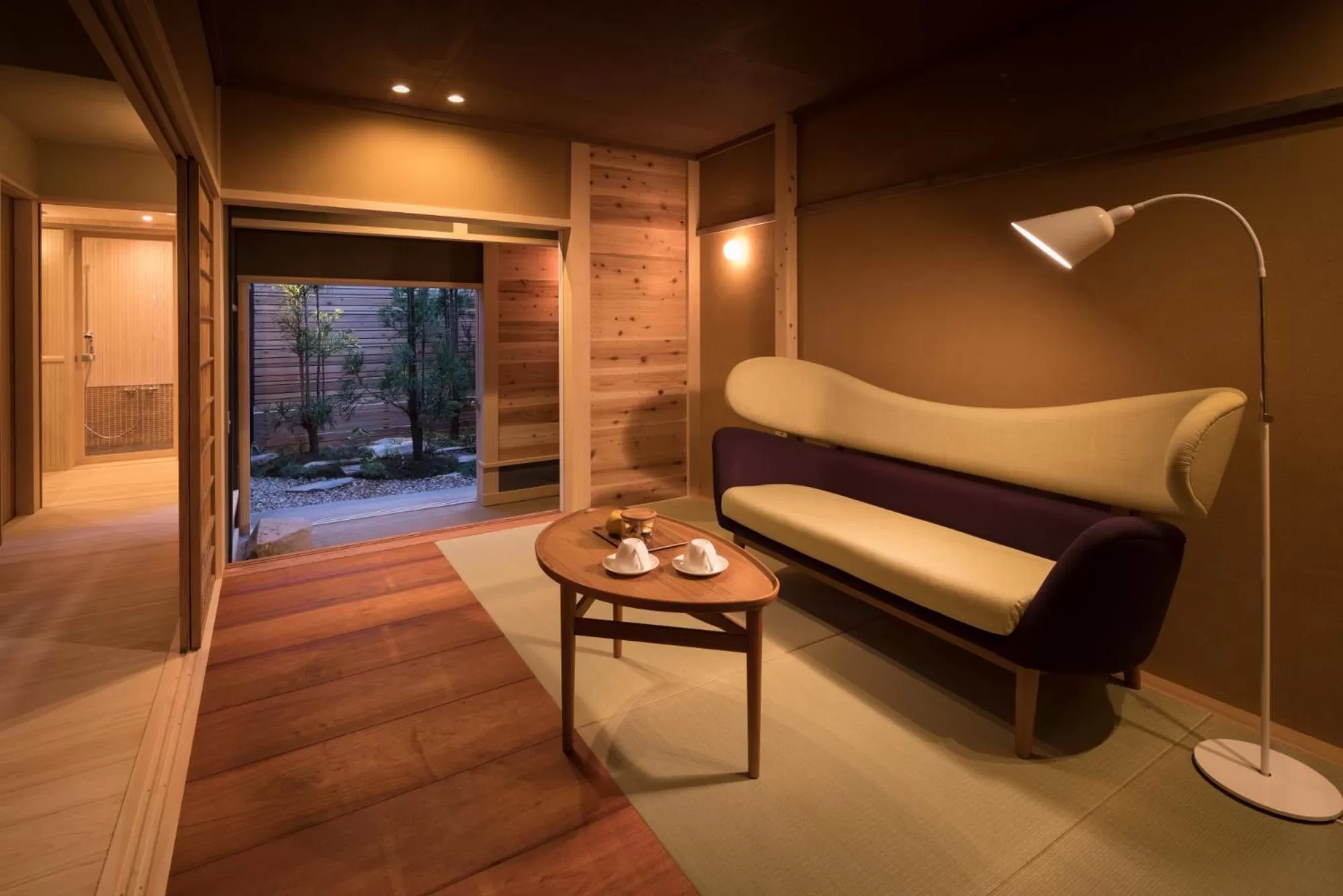 Living room in Hotel Koo Otsuhyakucho