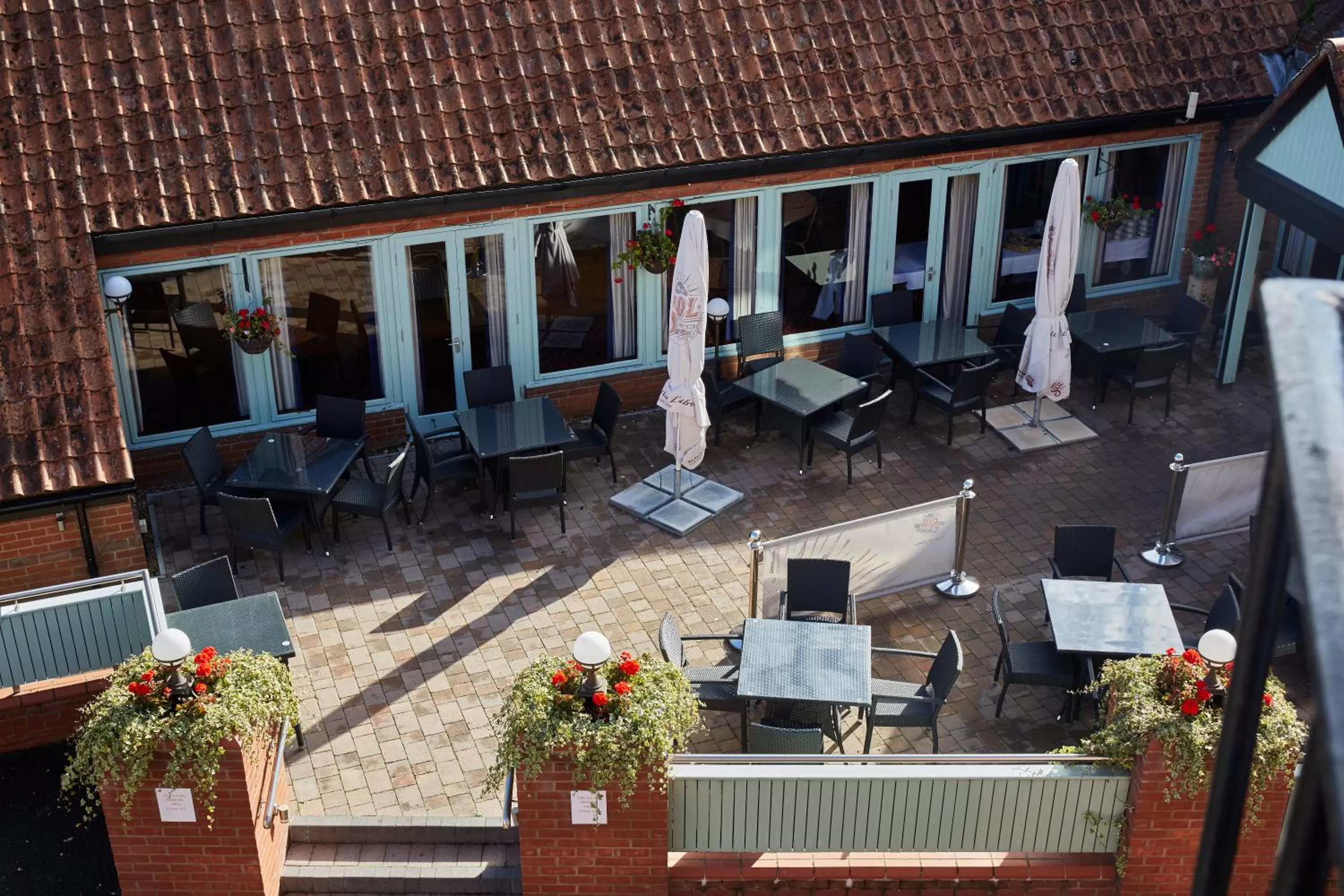 Balcony/Terrace in Best Western The George Hotel, Swaffham