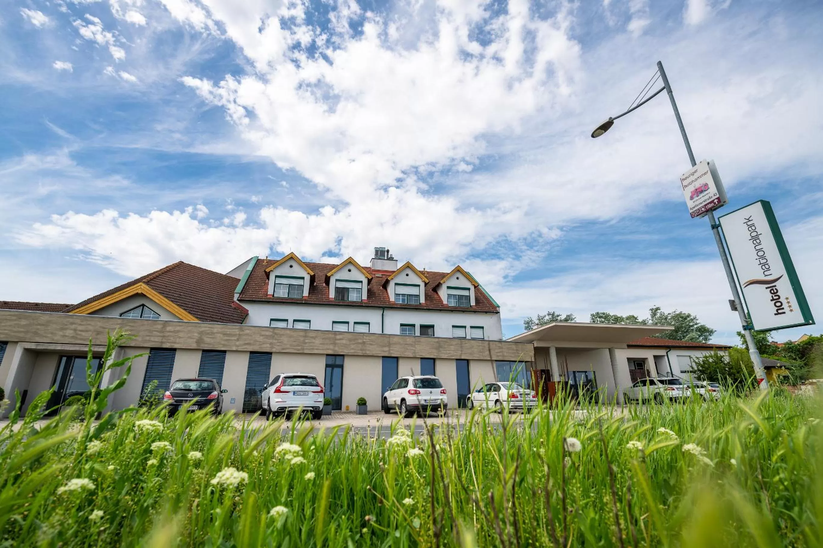 Facade/entrance in Hotel Nationalpark