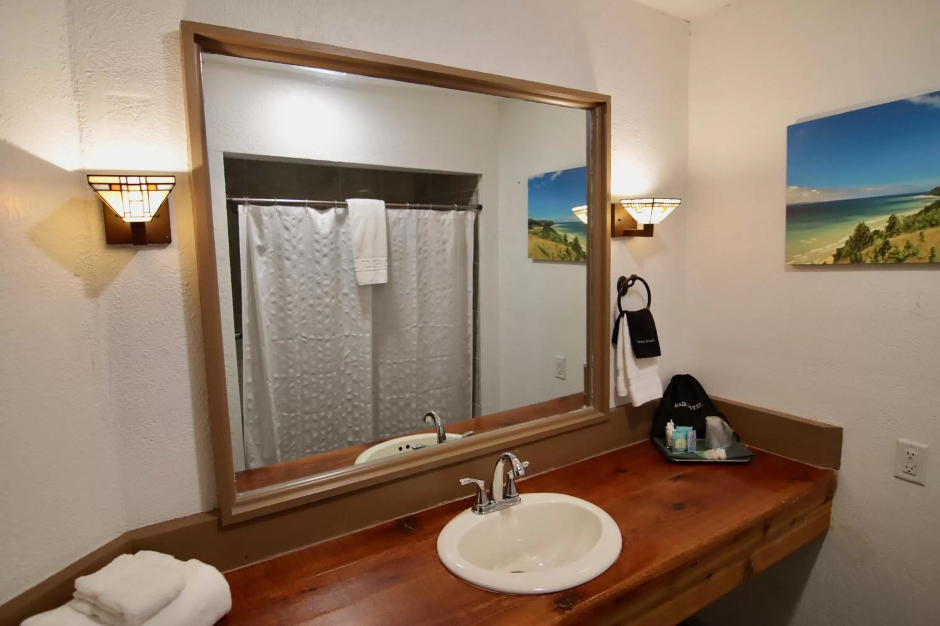 Bathroom in Hotel Frankfort & Restaurant