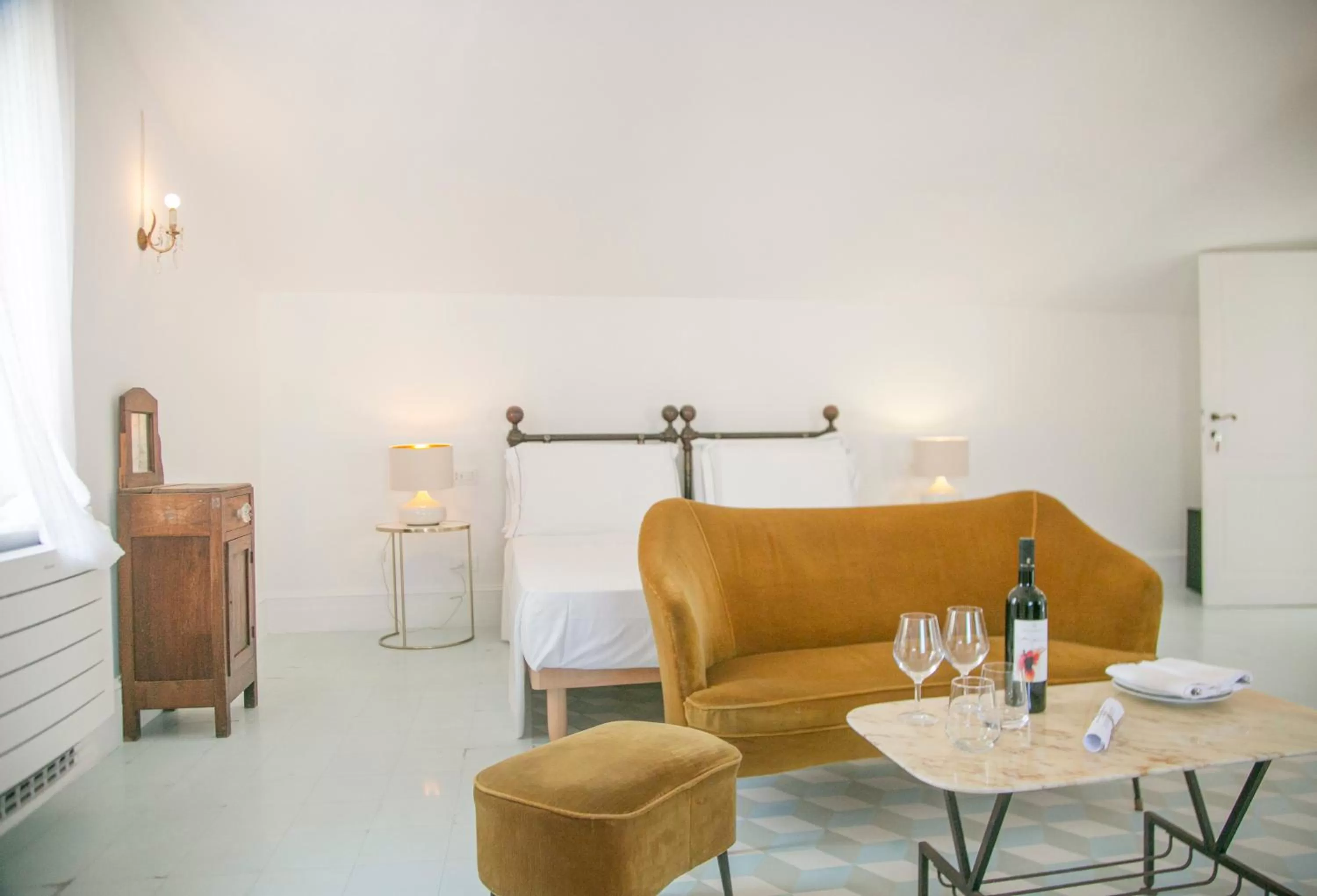 Living room, Seating Area in dimore di portadibasso