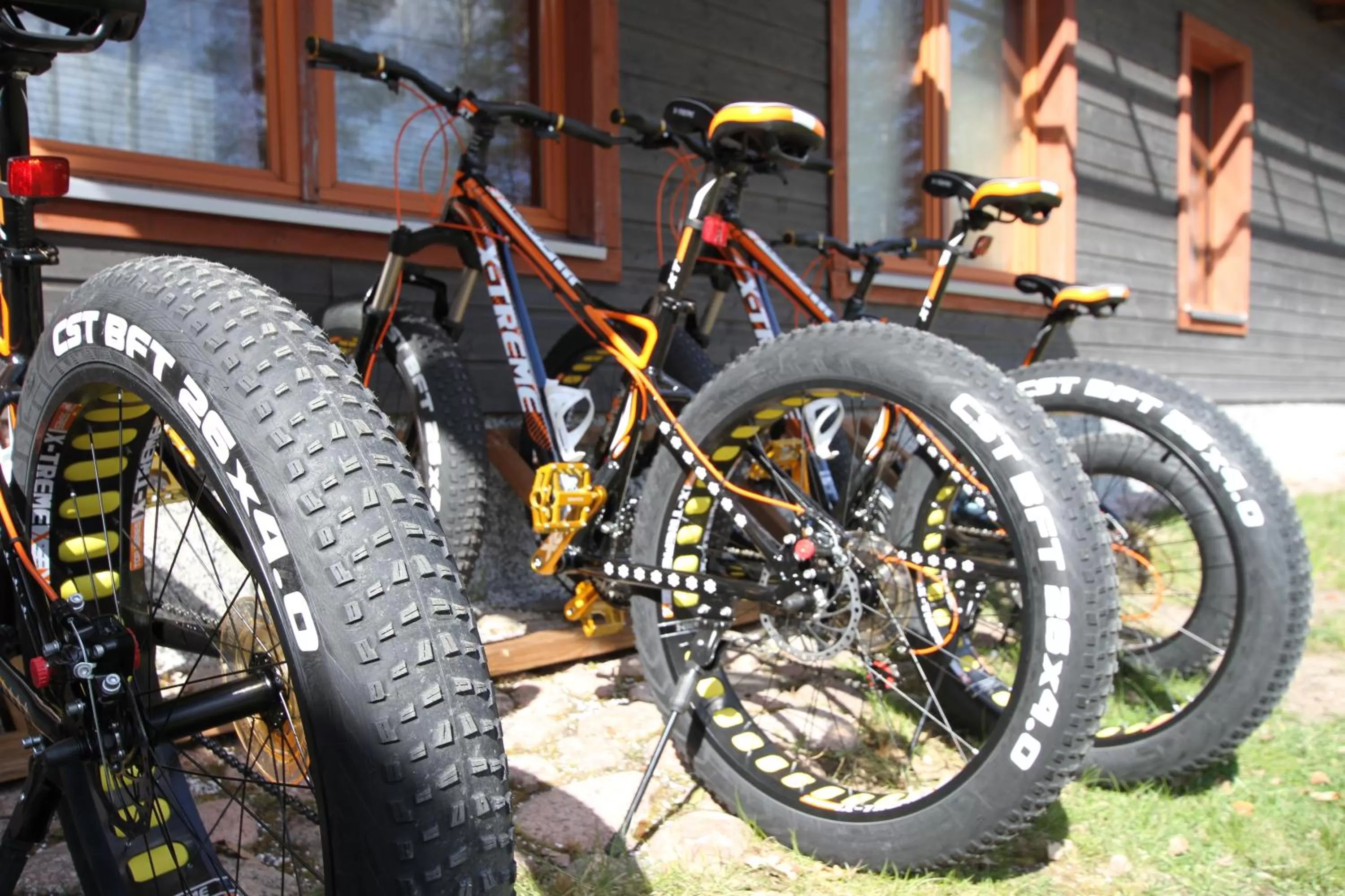 Activities in Santalahti Resort Cottages & Villas