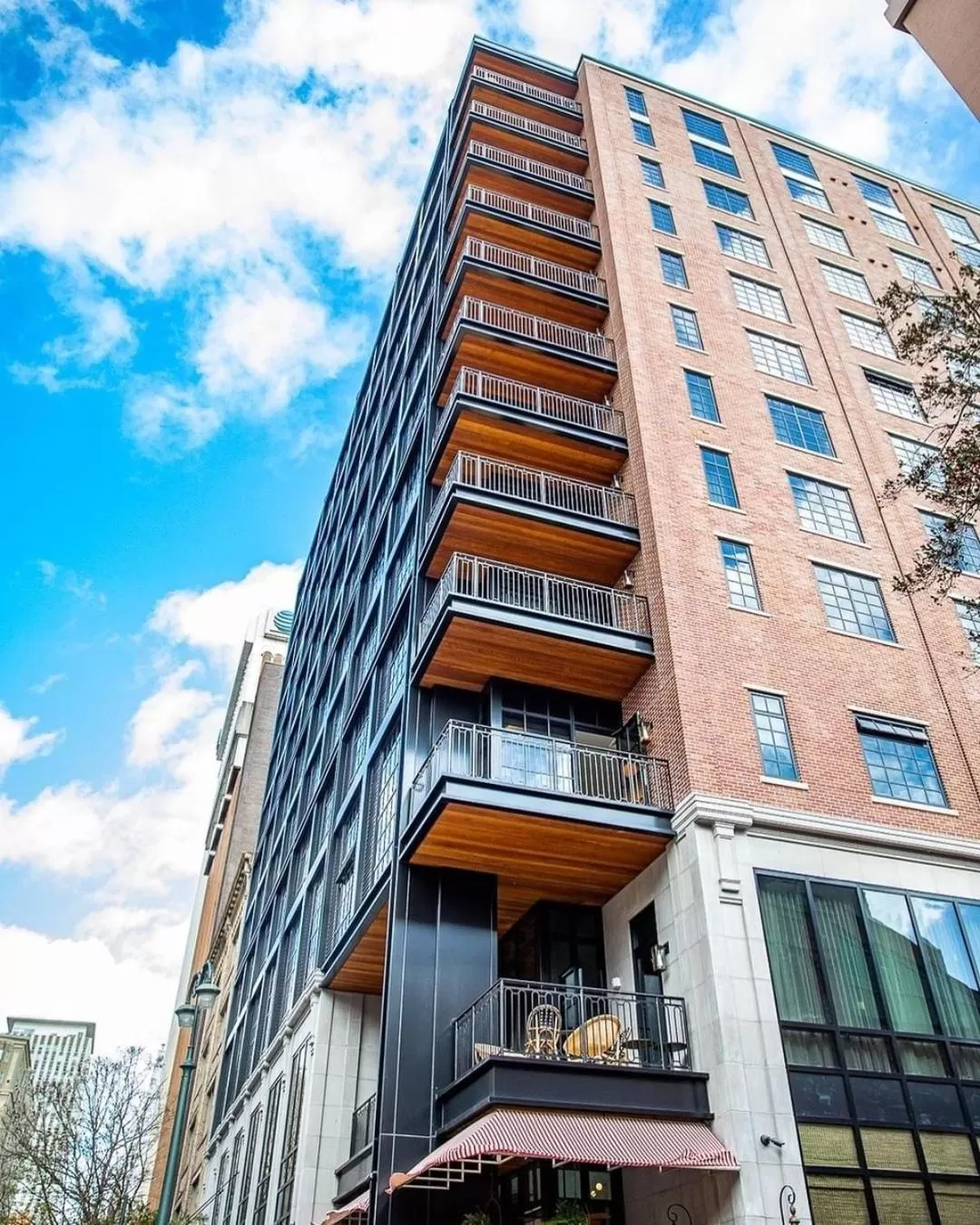 Balcony/Terrace in Virgin Hotels New Orleans