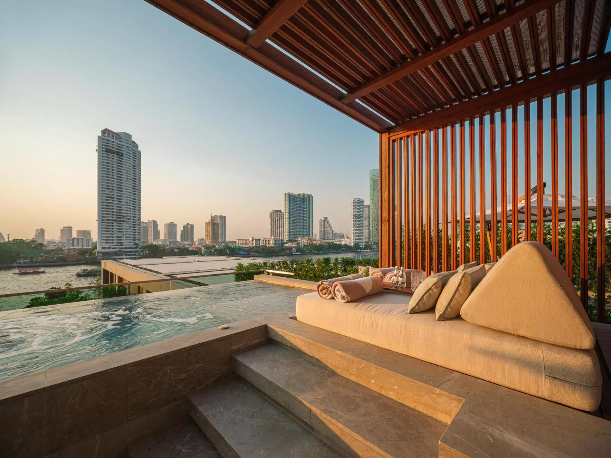 River view in Capella Bangkok