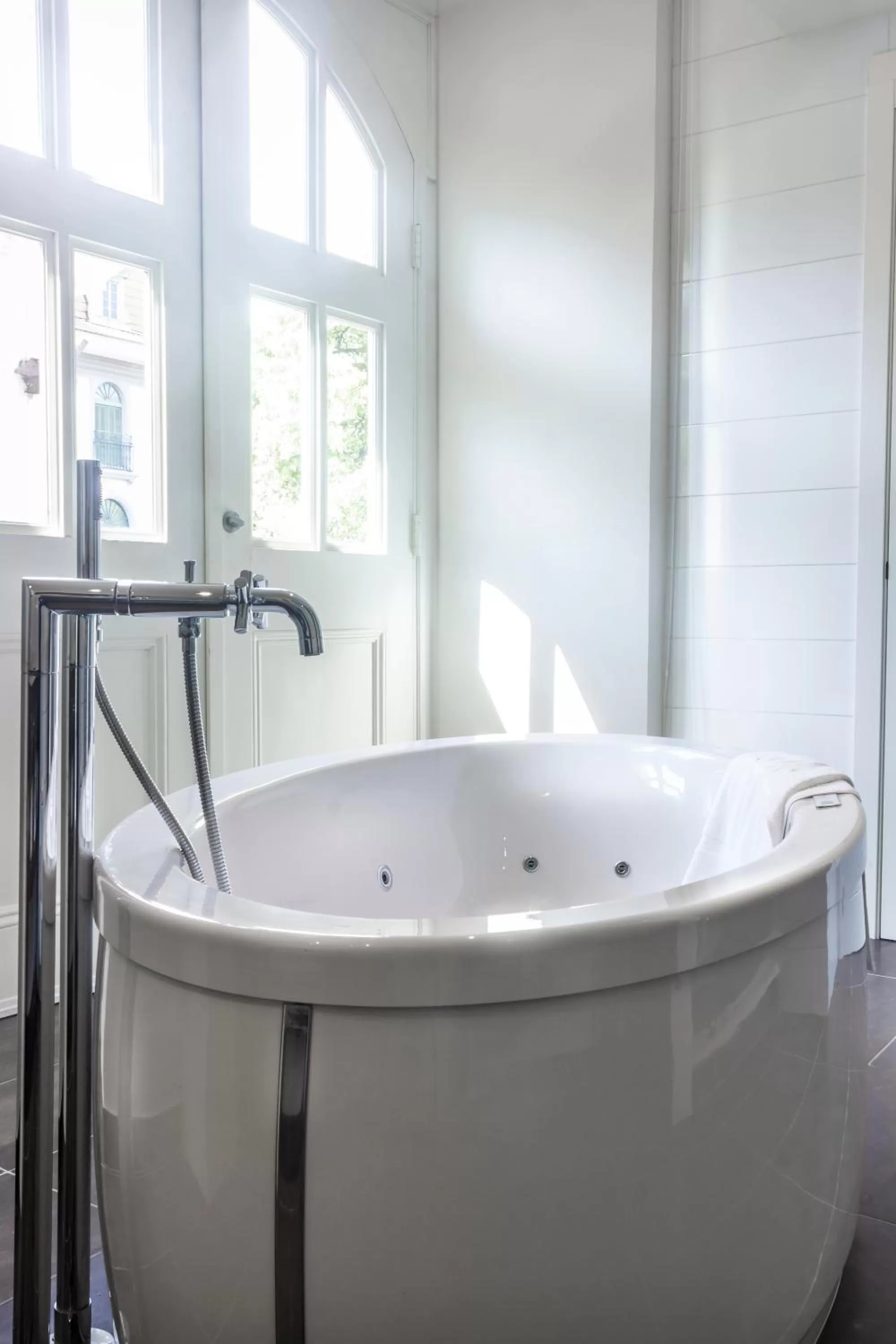 Bath in Central Hotel Panama Casco Viejo