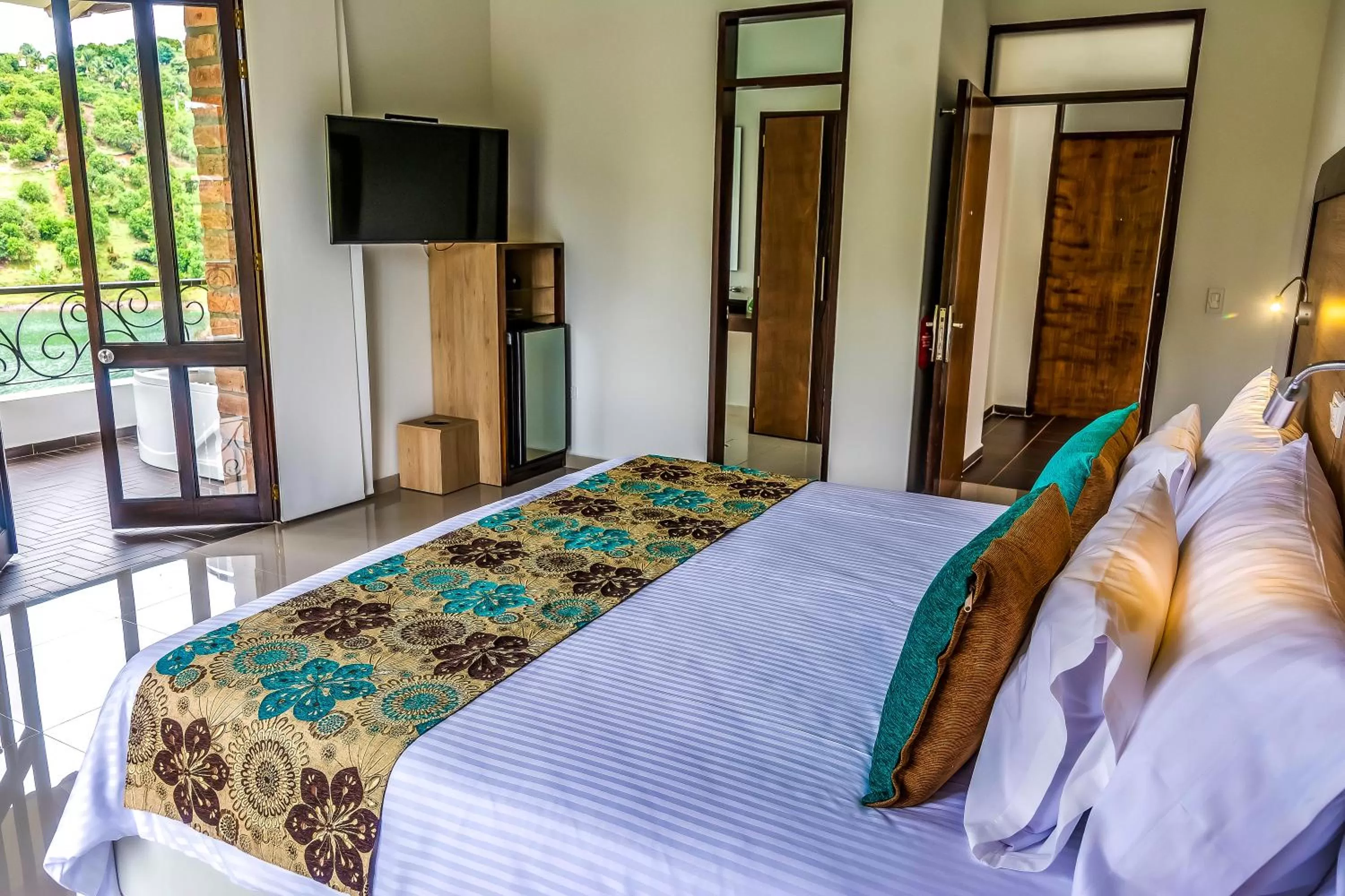 Photo of the whole room, Bed in Hotel La Magdalena Adult Only