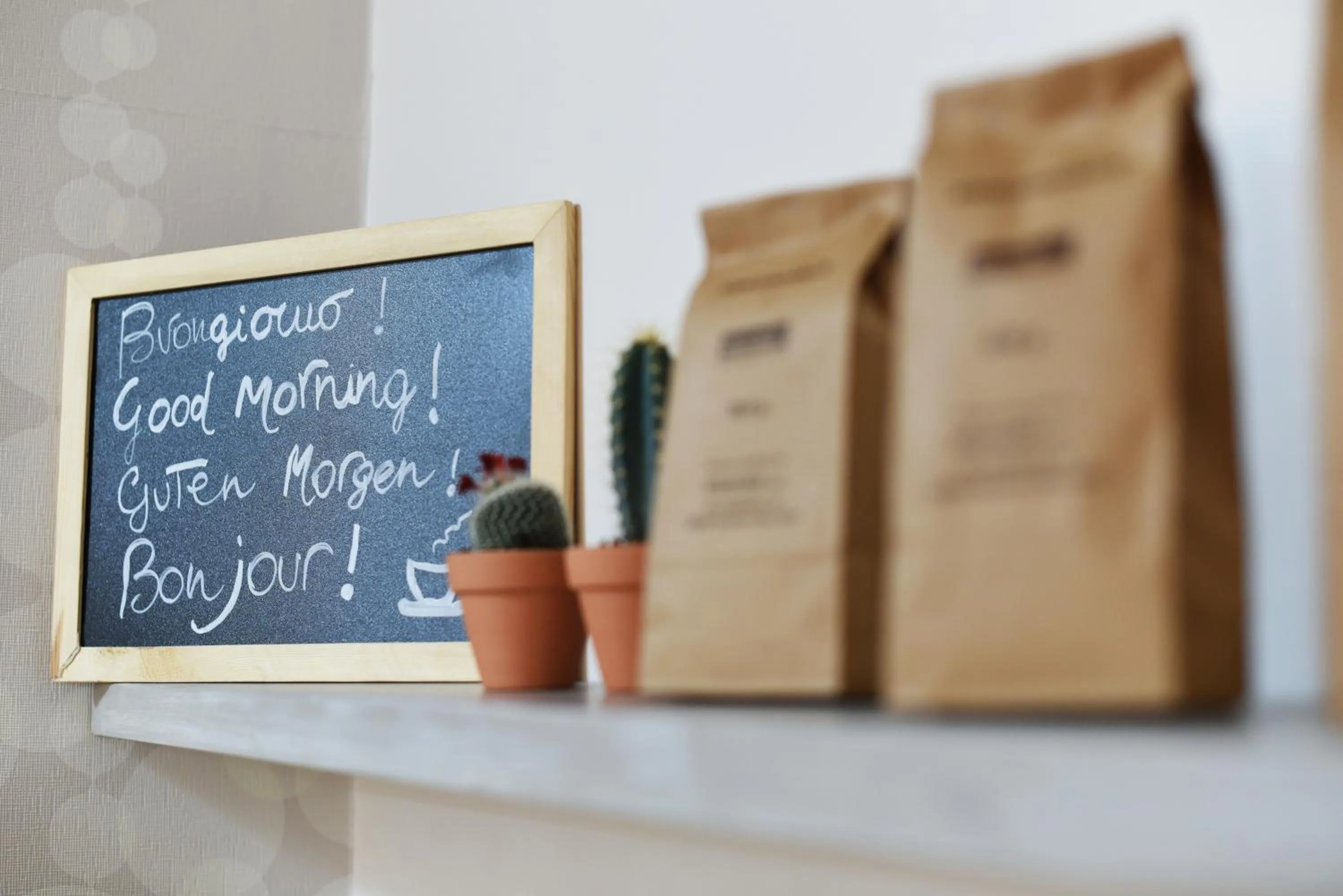 Continental breakfast in Ulivi Hotel & Residence