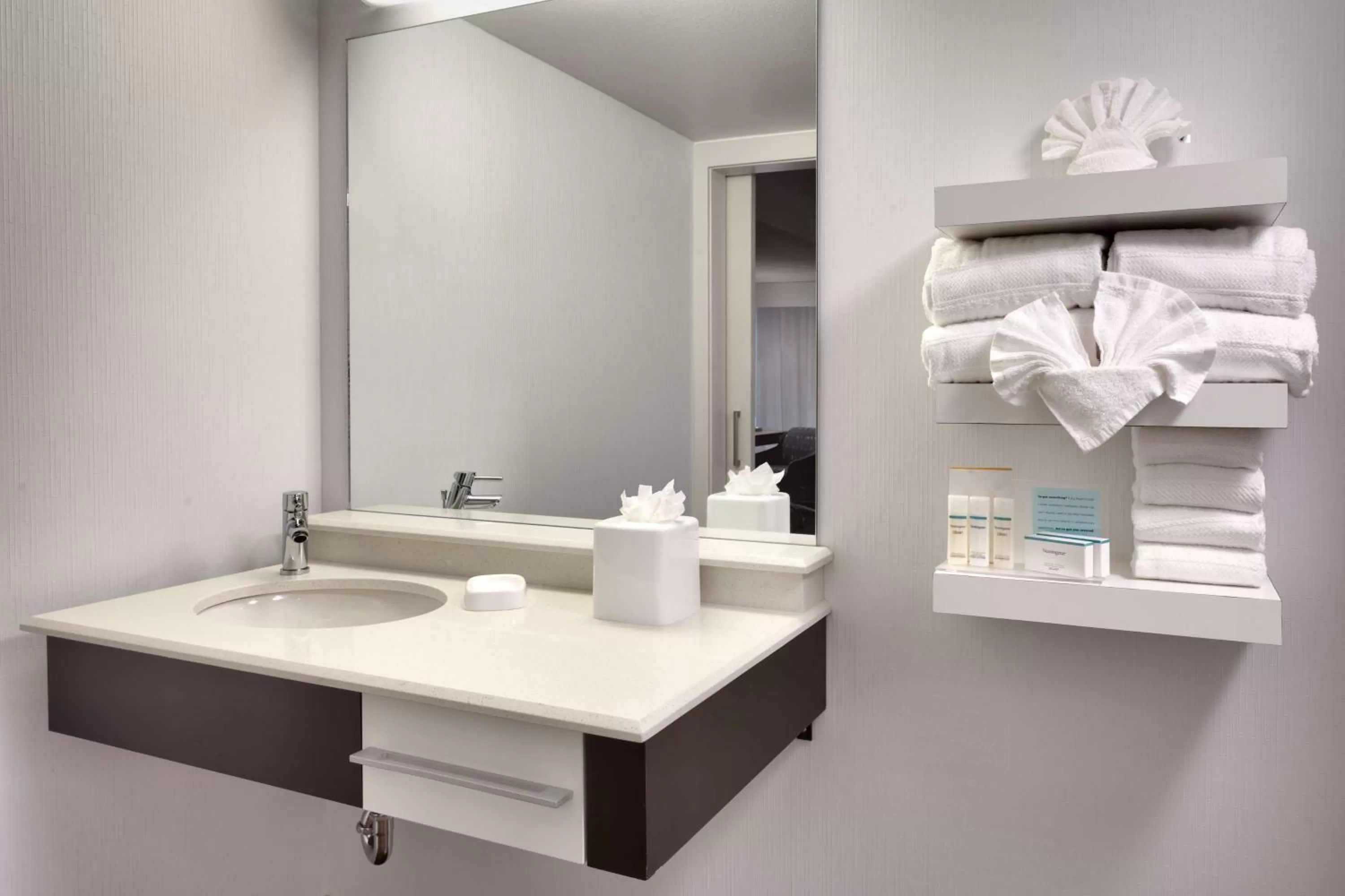 Bathroom in Hampton Inn Salt Lake City Downtown