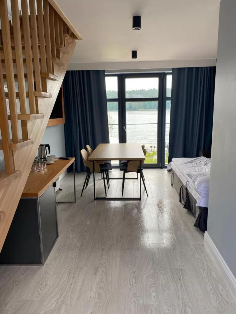 View (from property/room), Bed in Kurort Kameralny