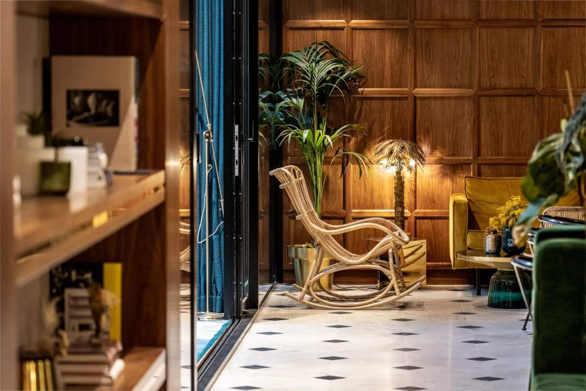 Restaurant/places to eat in Hotel Parister Piscine & Spa