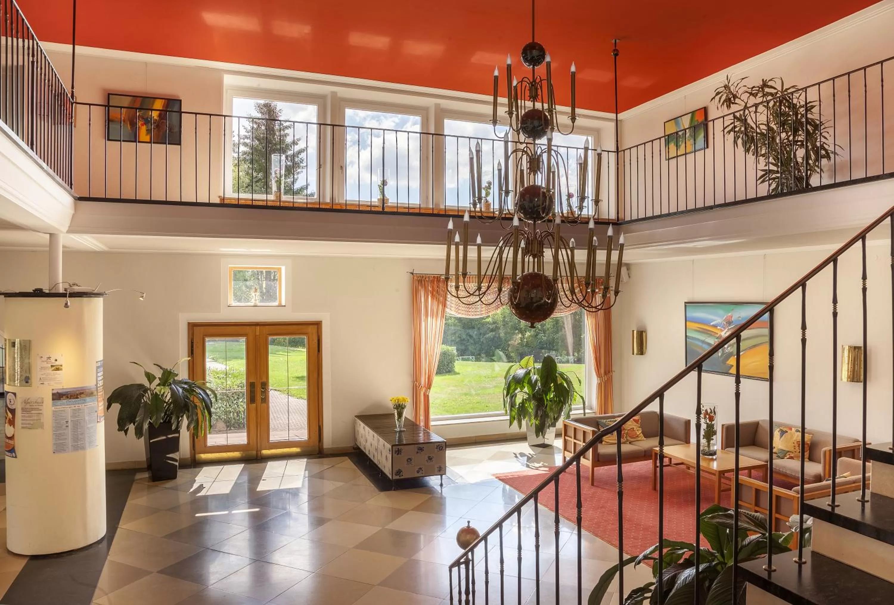 Lobby or reception in Hotel Schwarzwald Freudenstadt