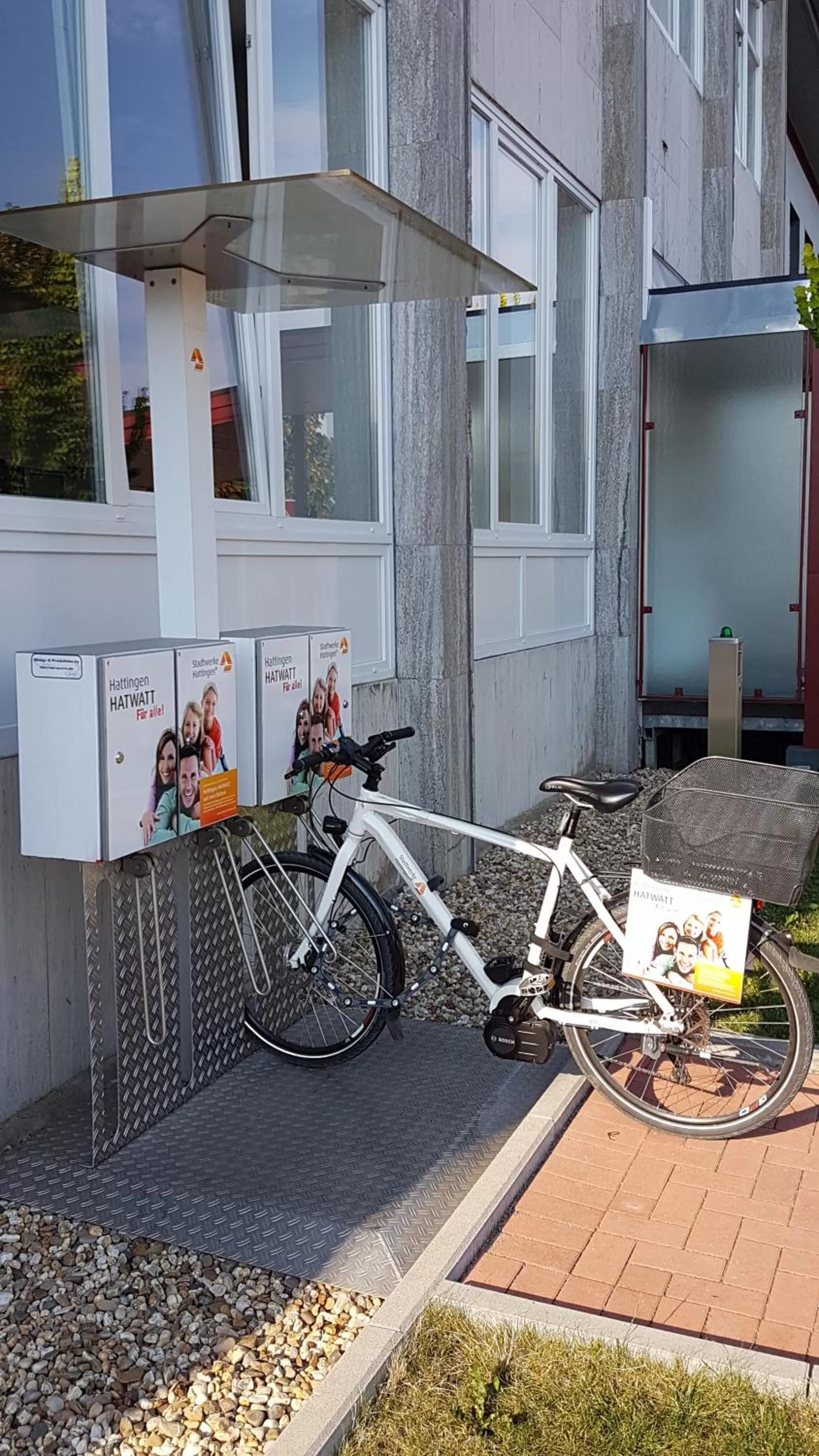 Decorative detail in Ruhr Inn Hotel