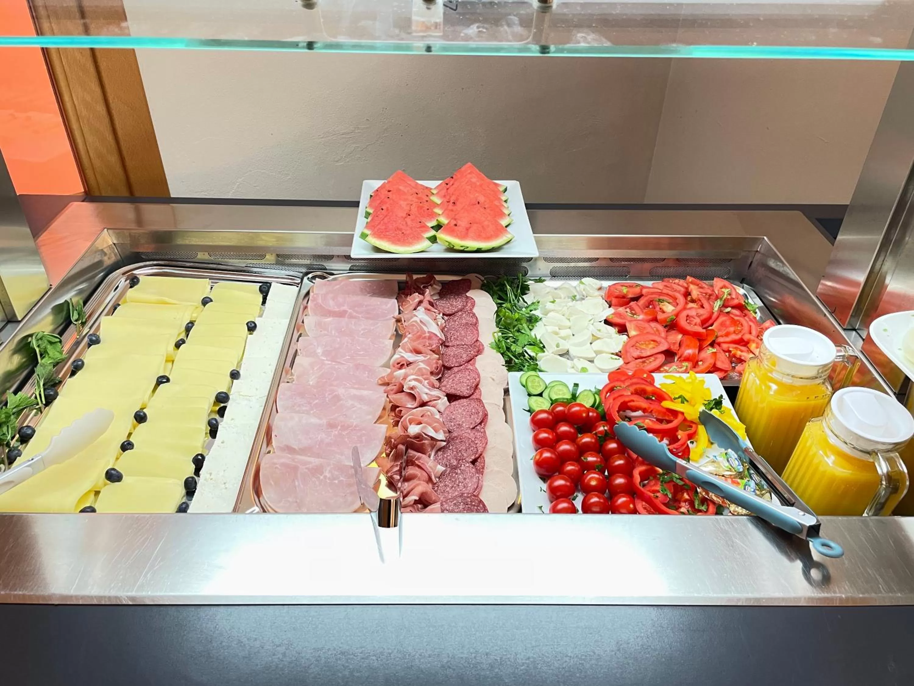 Breakfast in Hotel Rosengarten