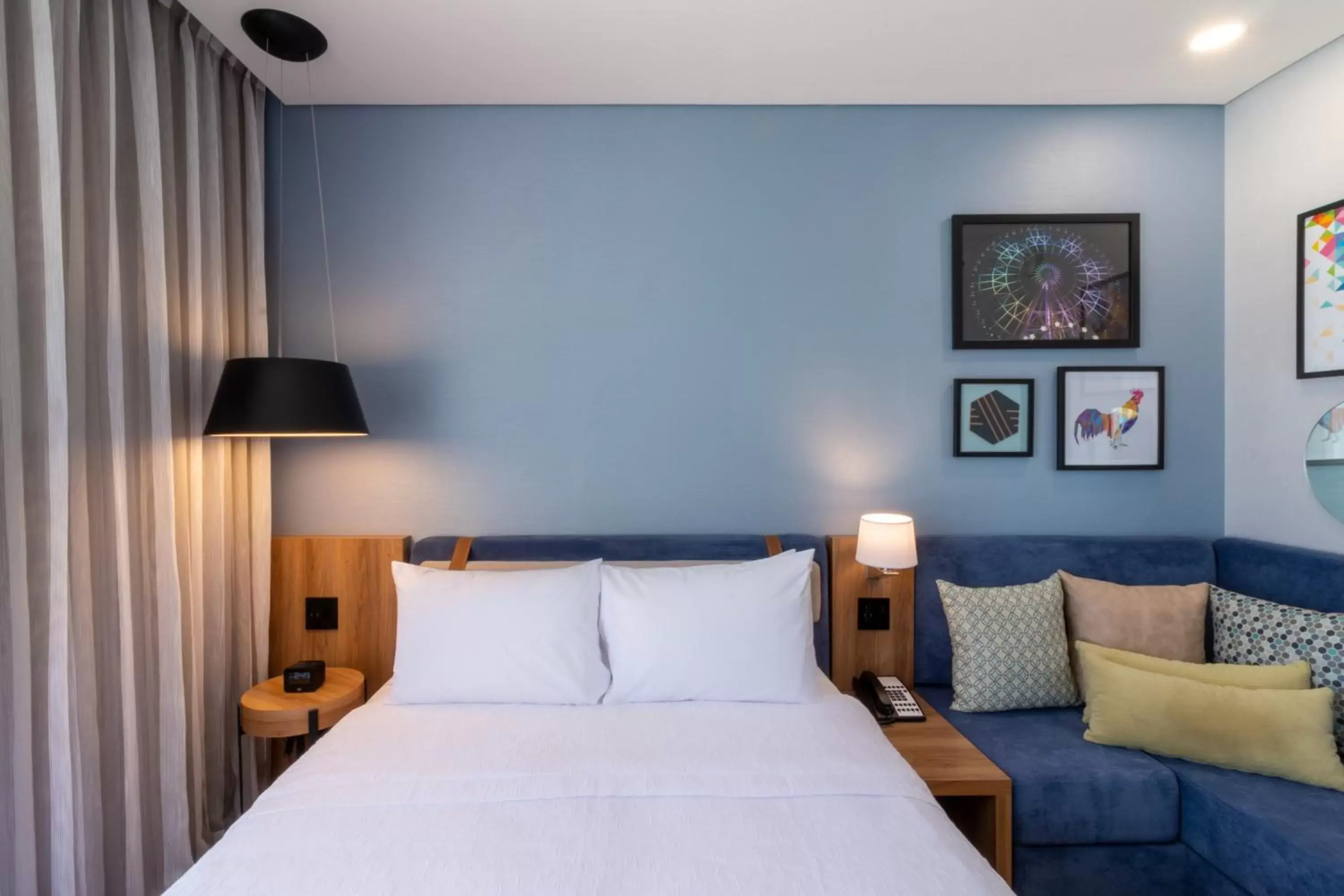 Queen Room - Non-Smoking in Hampton by Hilton Aguascalientes Downtown Queen Room - Non-Smoking in Hampton by Hilton Aguascalientes Downtown