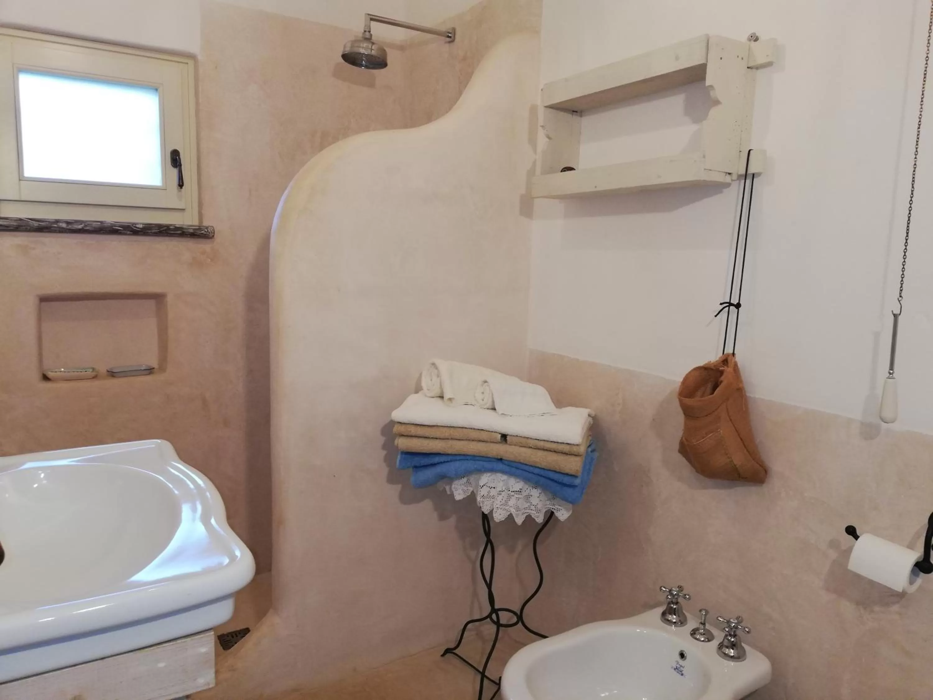 Bathroom in B&B Giovannarolla Green House