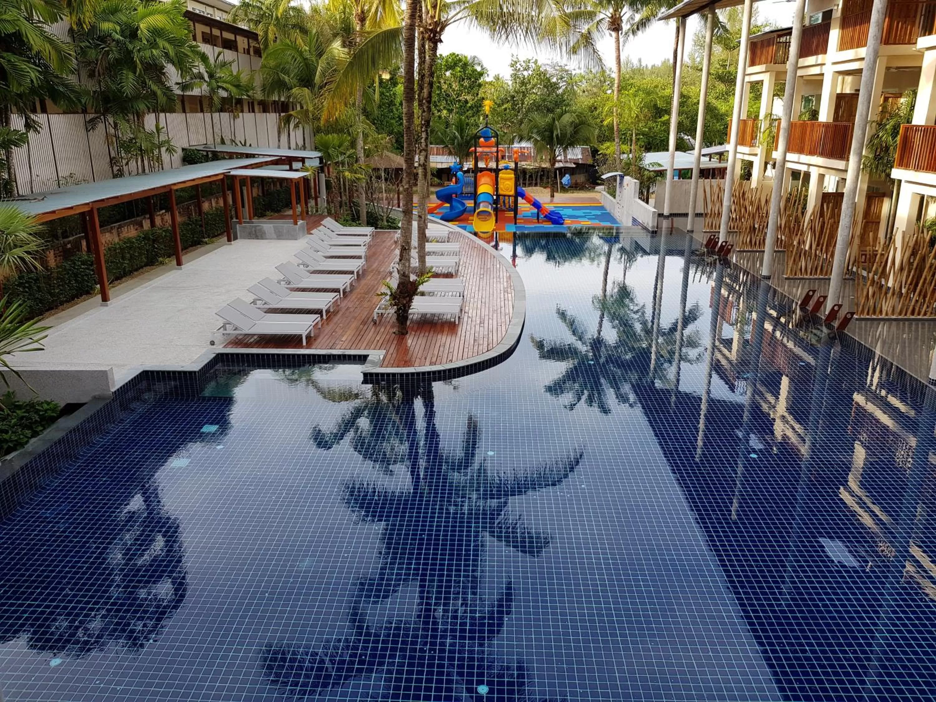 Pool view in Ayara Villas - SHA Extra Plus
