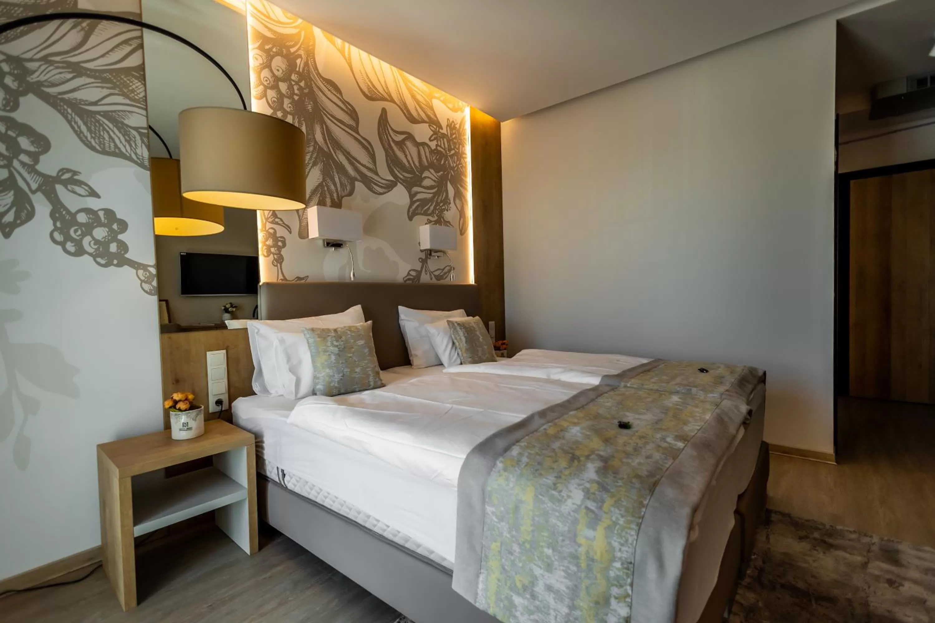 Bedroom in Mokka House Panzió