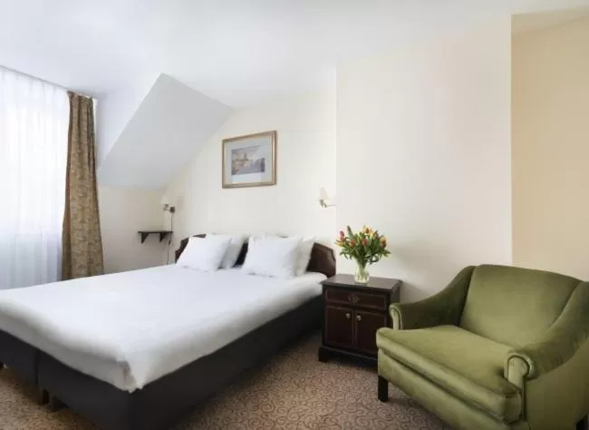 Photo of the whole room, Bed in Hotel Wisła Premium