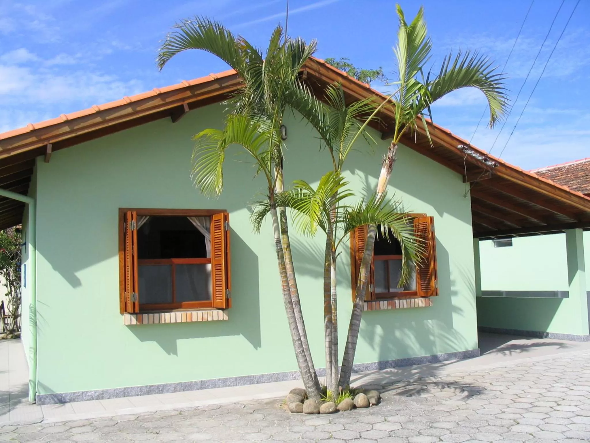 Facade/entrance in Pousada Barratur