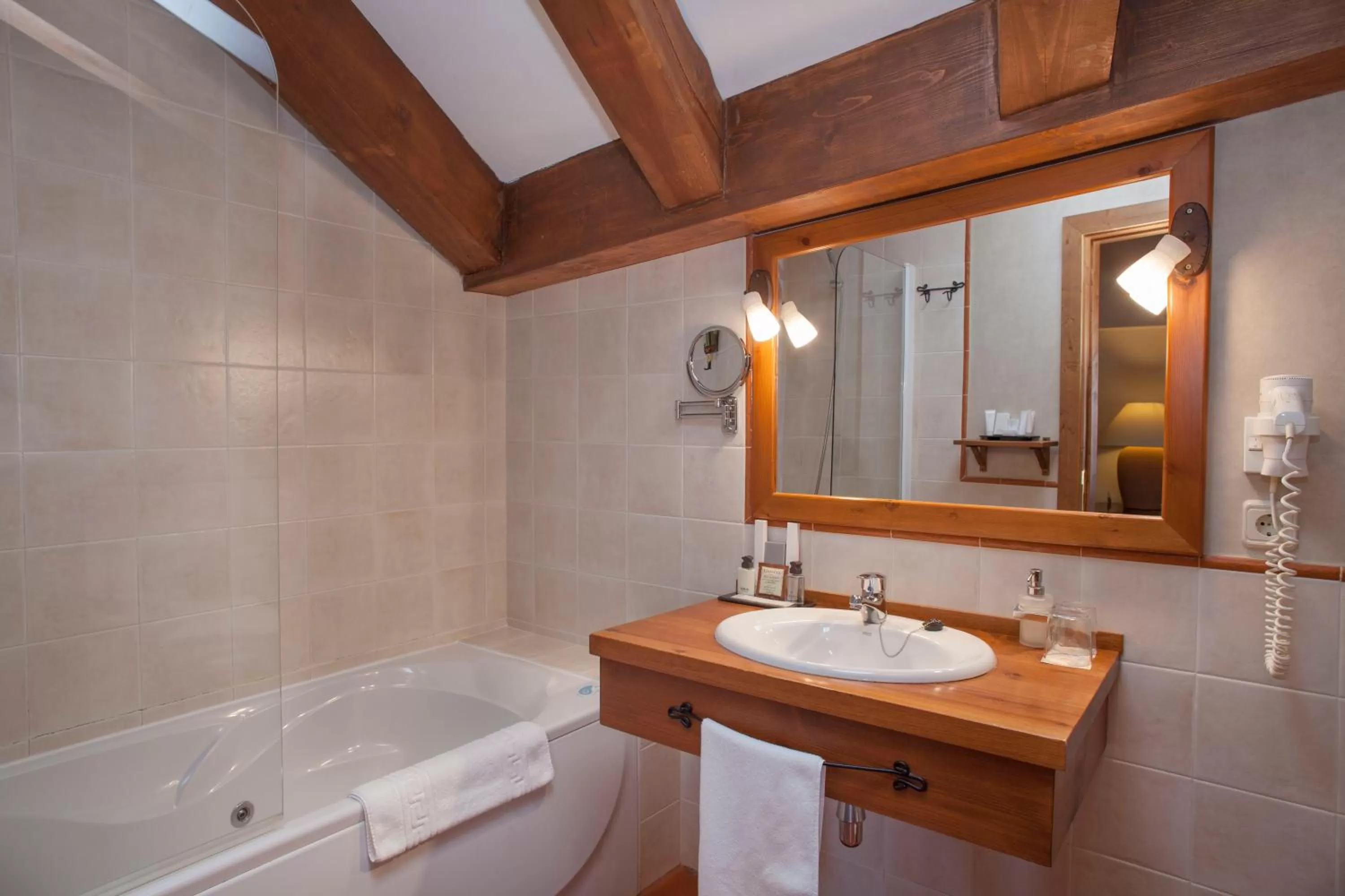 Decorative detail in Hospederia de Santo Domingo