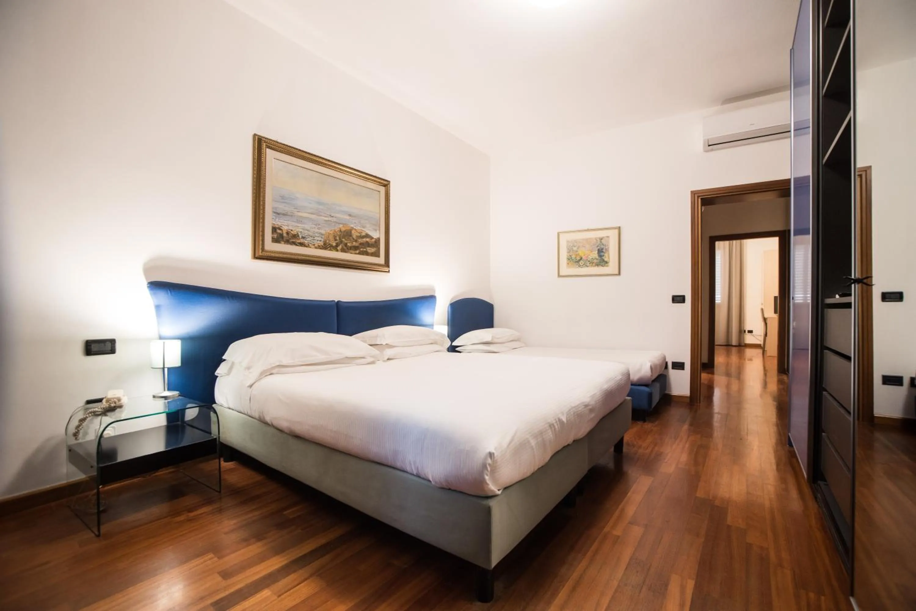 Bedroom, Bed in Hotel Ristorante Ala d'Oro